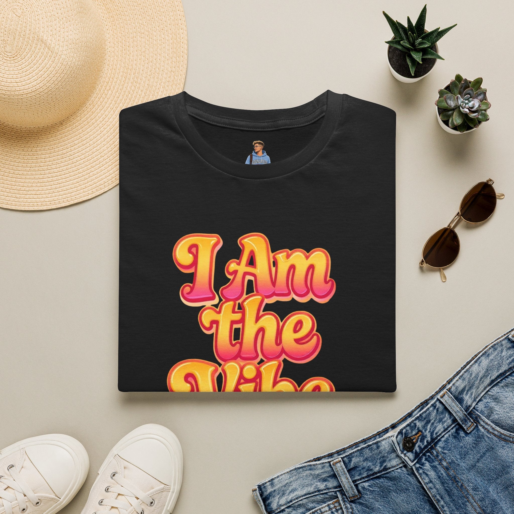 I Am The Vibe Retro T-Shirt