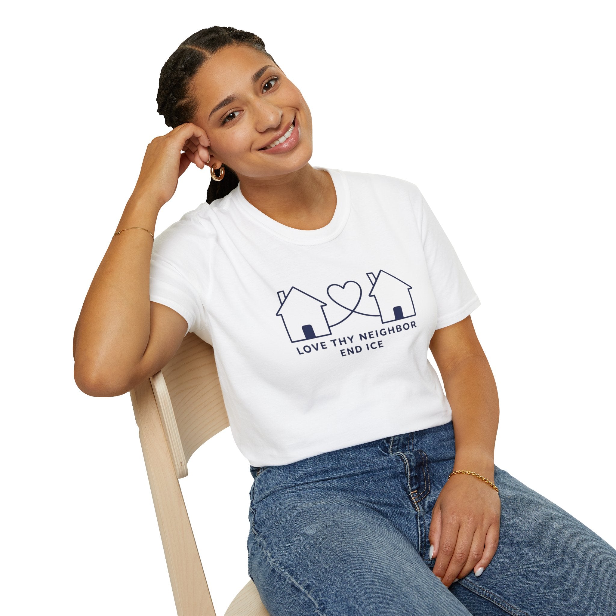 Love Thy Neighbor END ICE T-Shirt