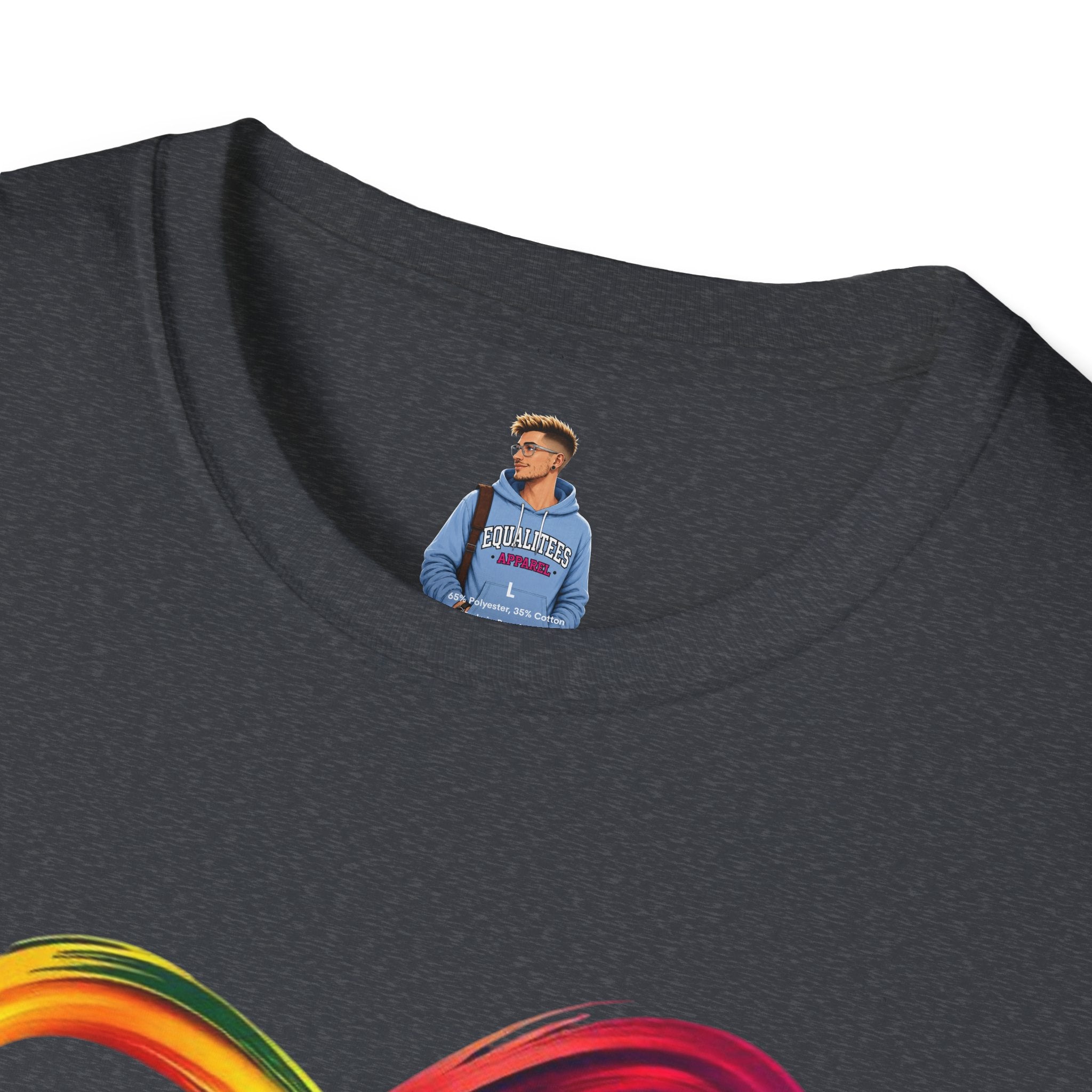 Autism Awareness T-Shirt - Unisex Softstyle Tee