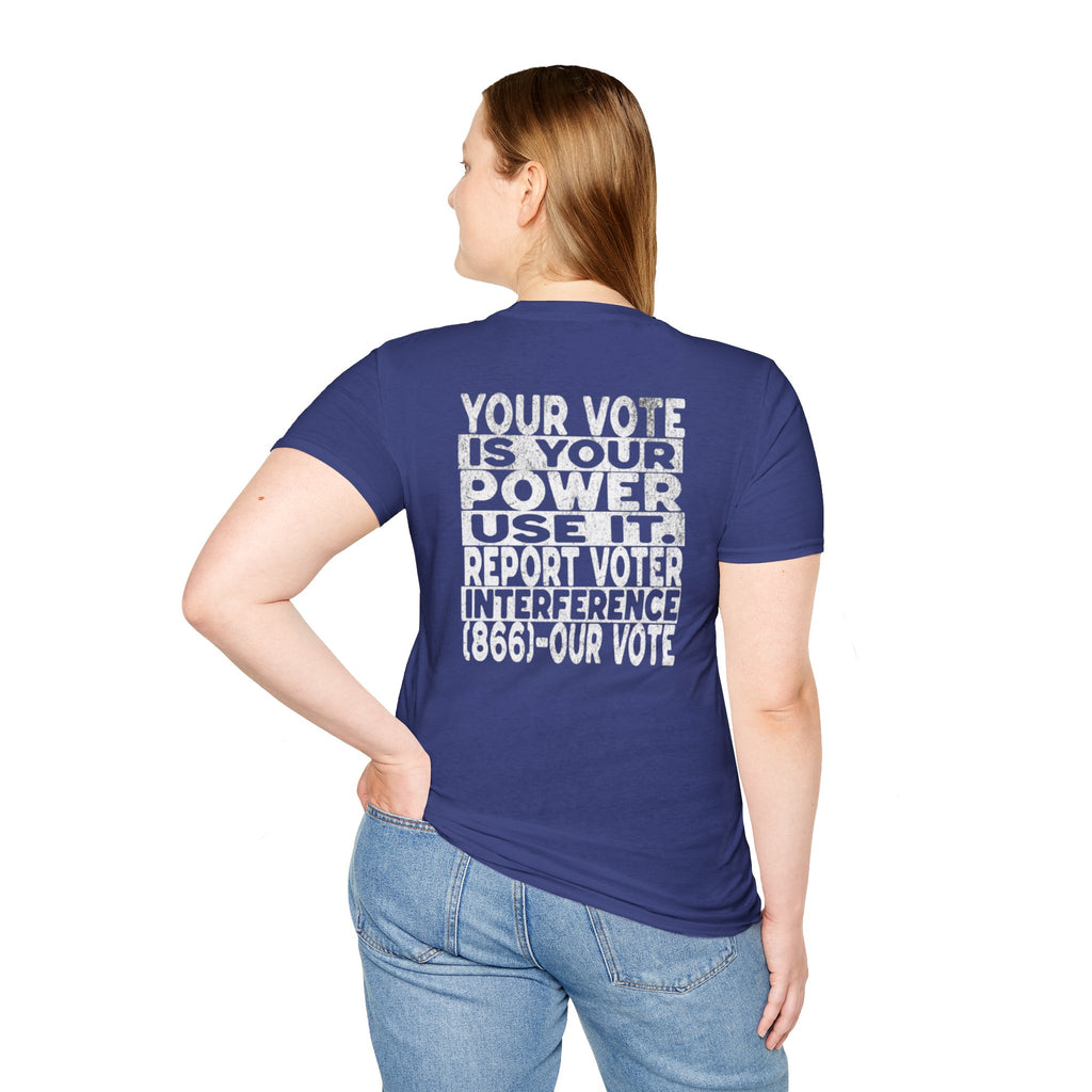 Know Your Voting Rights T-Shirt