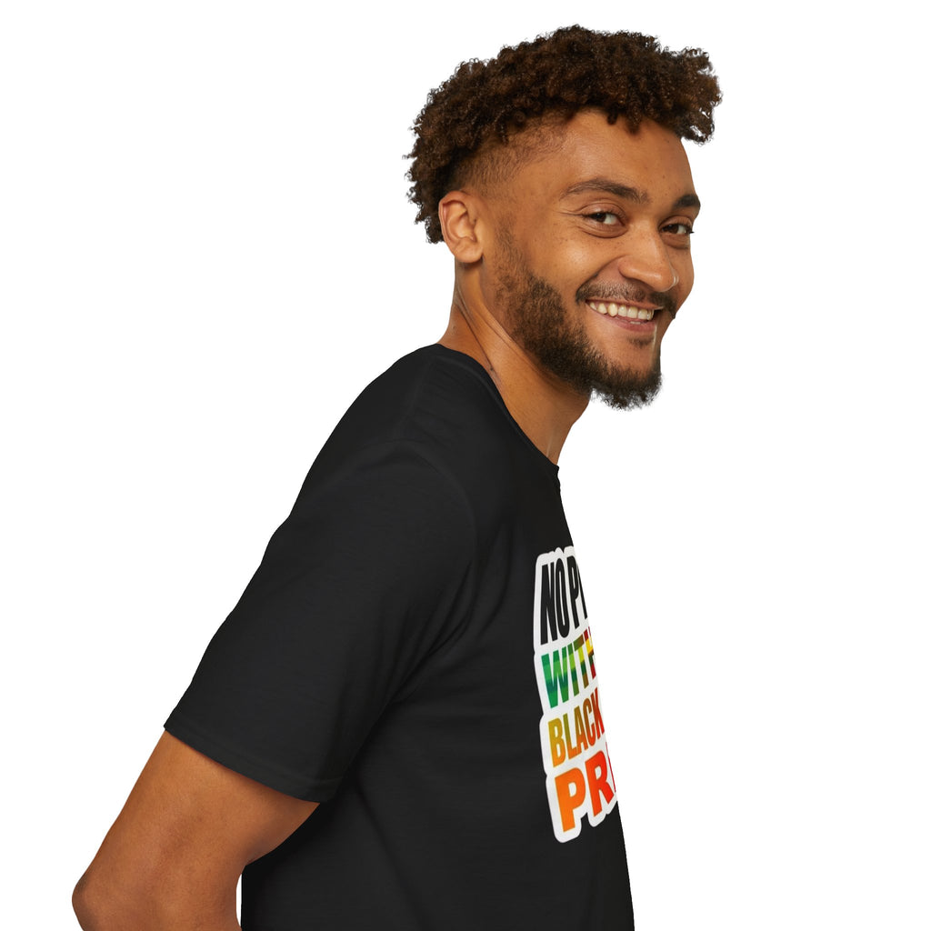 No Pride Without Black Queer Pride T-shirt