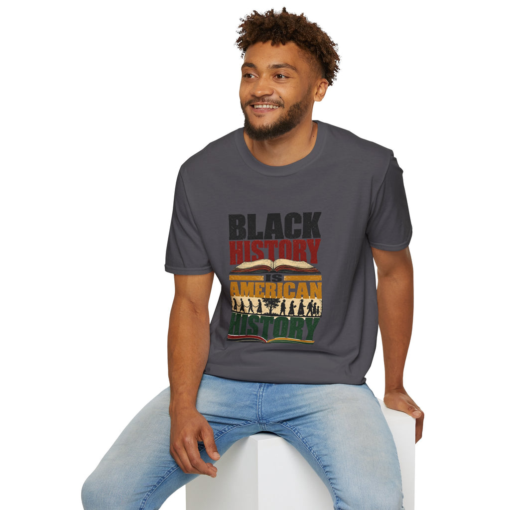 Black History Is American History T-Shirt