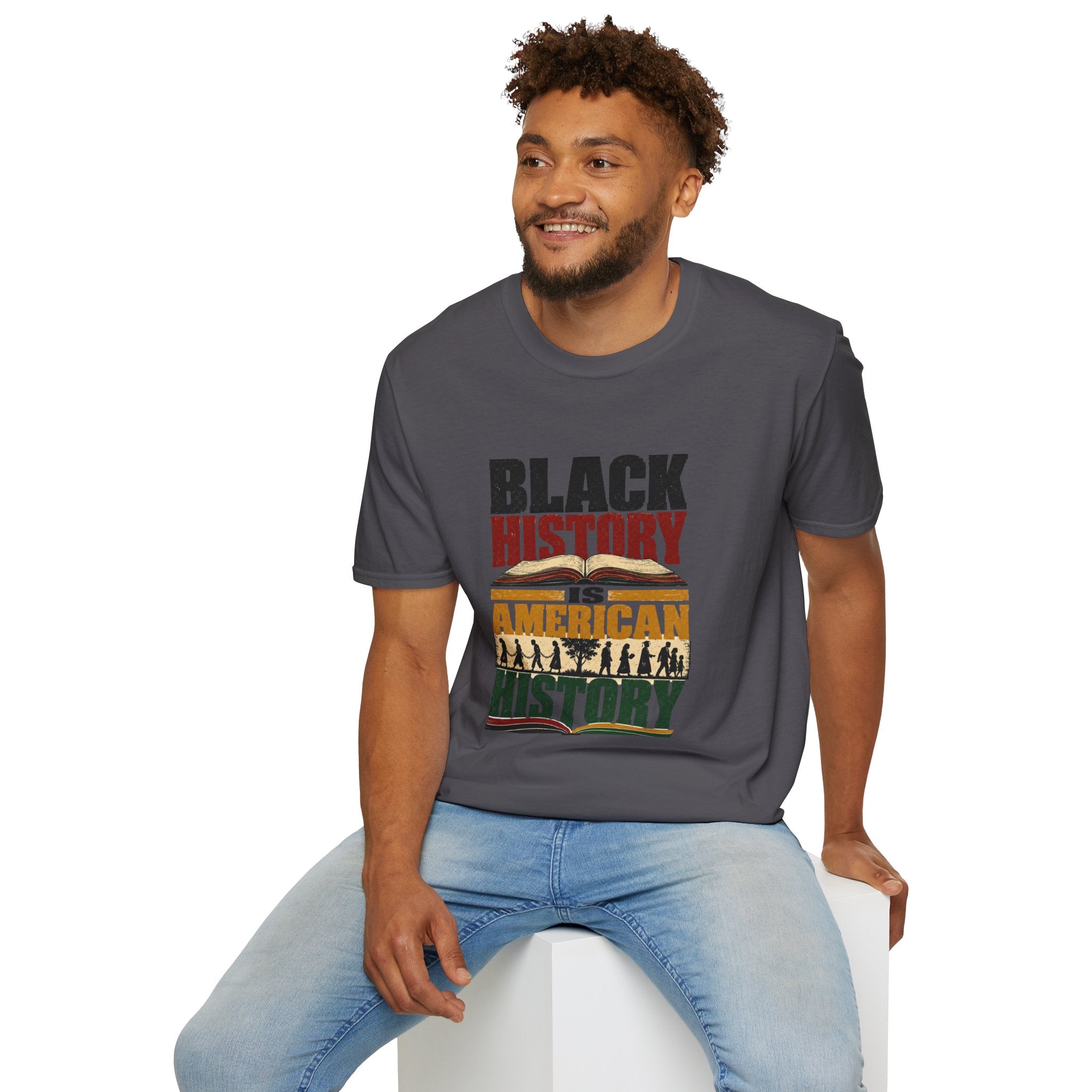 Black History Is American History T-Shirt