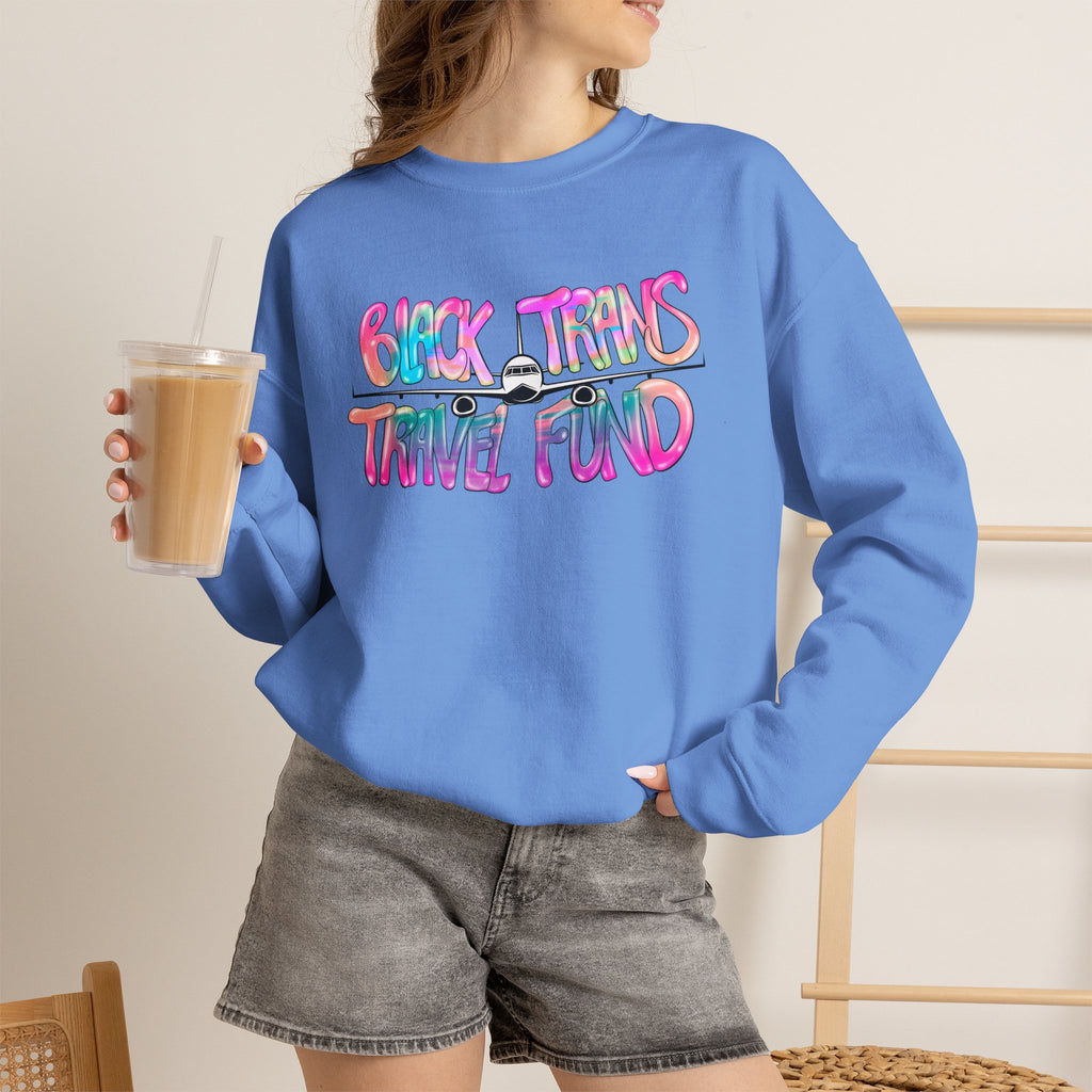 BTTF - Black Trans Travel Fund Unisex Crewneck Sweatshirt