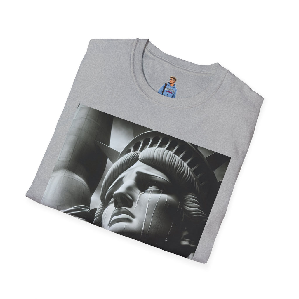 Divided States of America Graphic Tee Softstyle Unisex T-Shirt