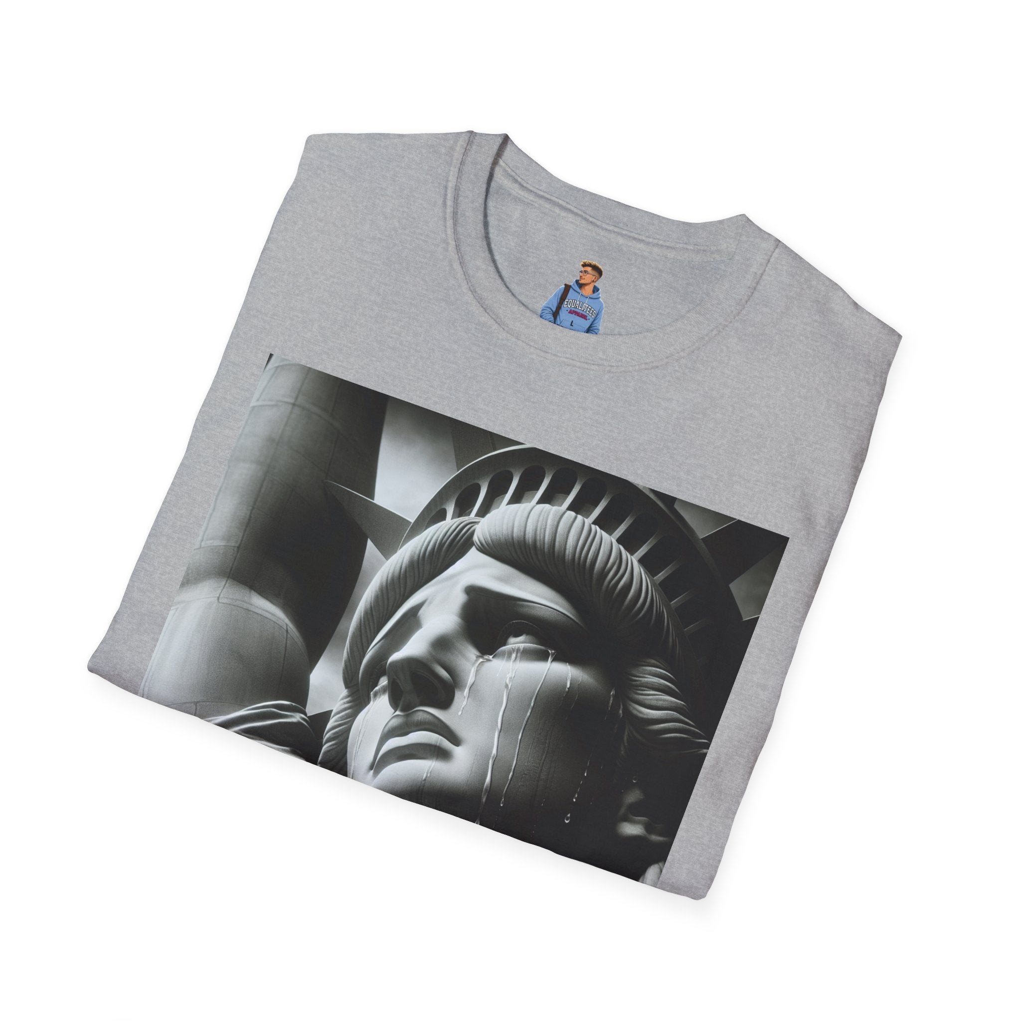 Divided States of America Graphic Tee Softstyle Unisex T-Shirt