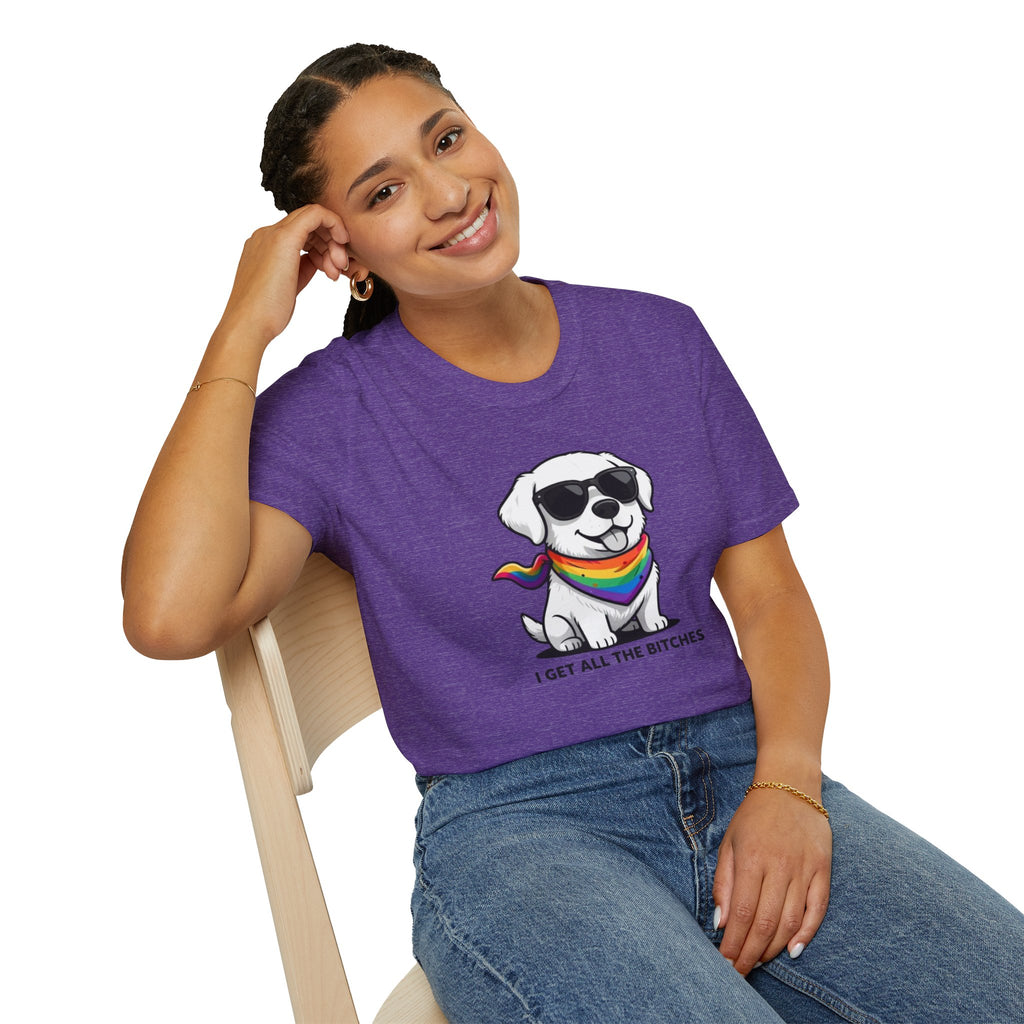 Cute Puppy Pride T‑Shirt