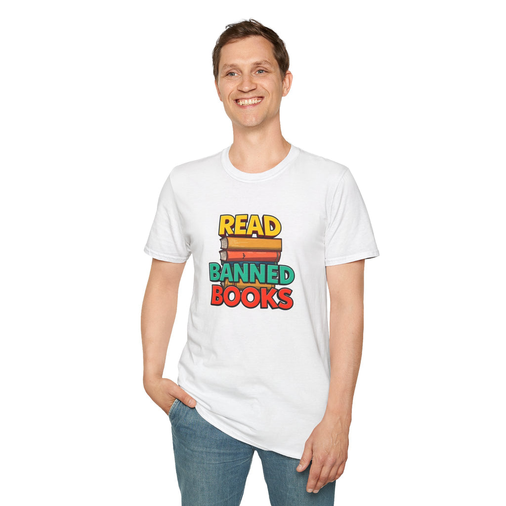 Read Banned Books Graphic T-Shirt
