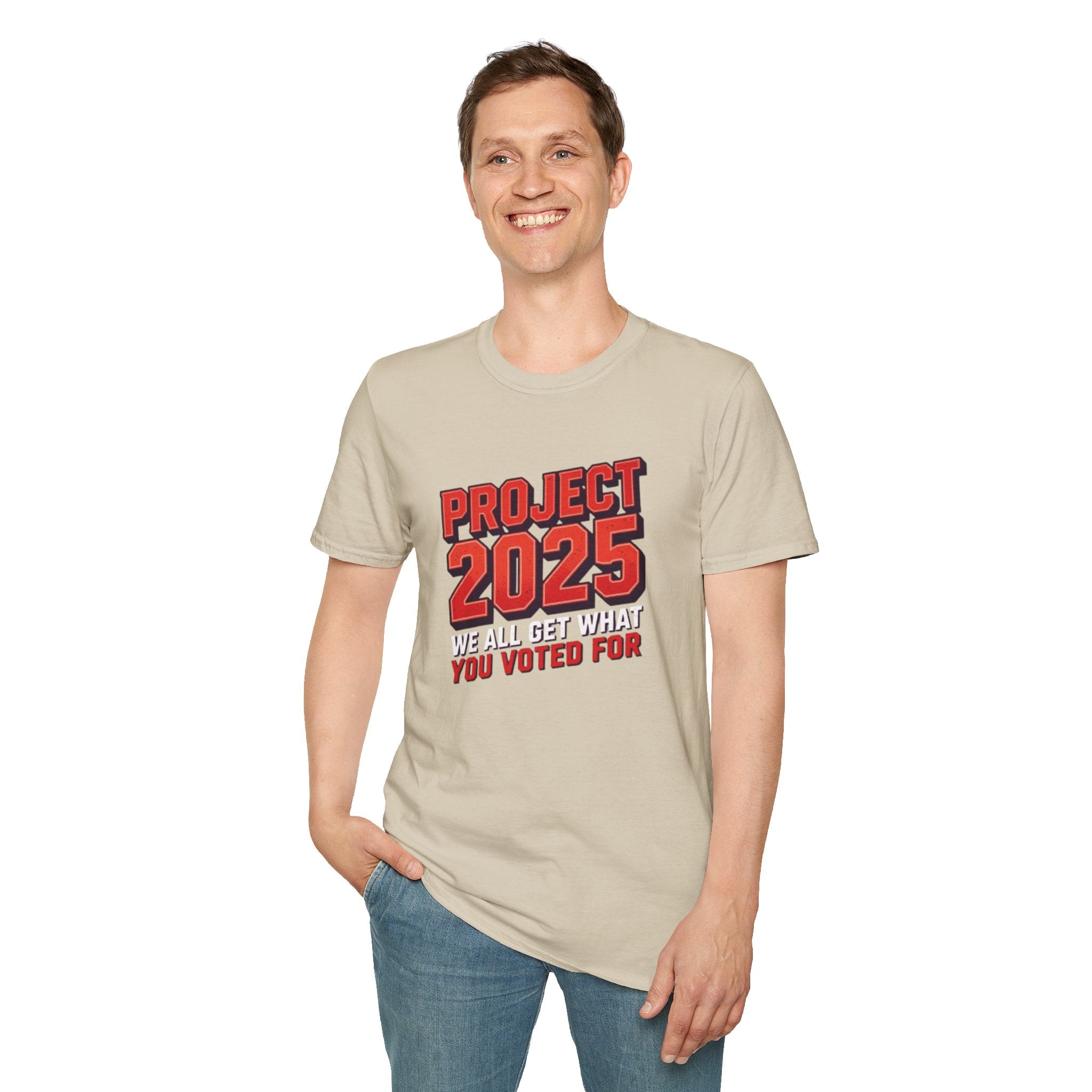 Project 2025 Vote T-Shirt