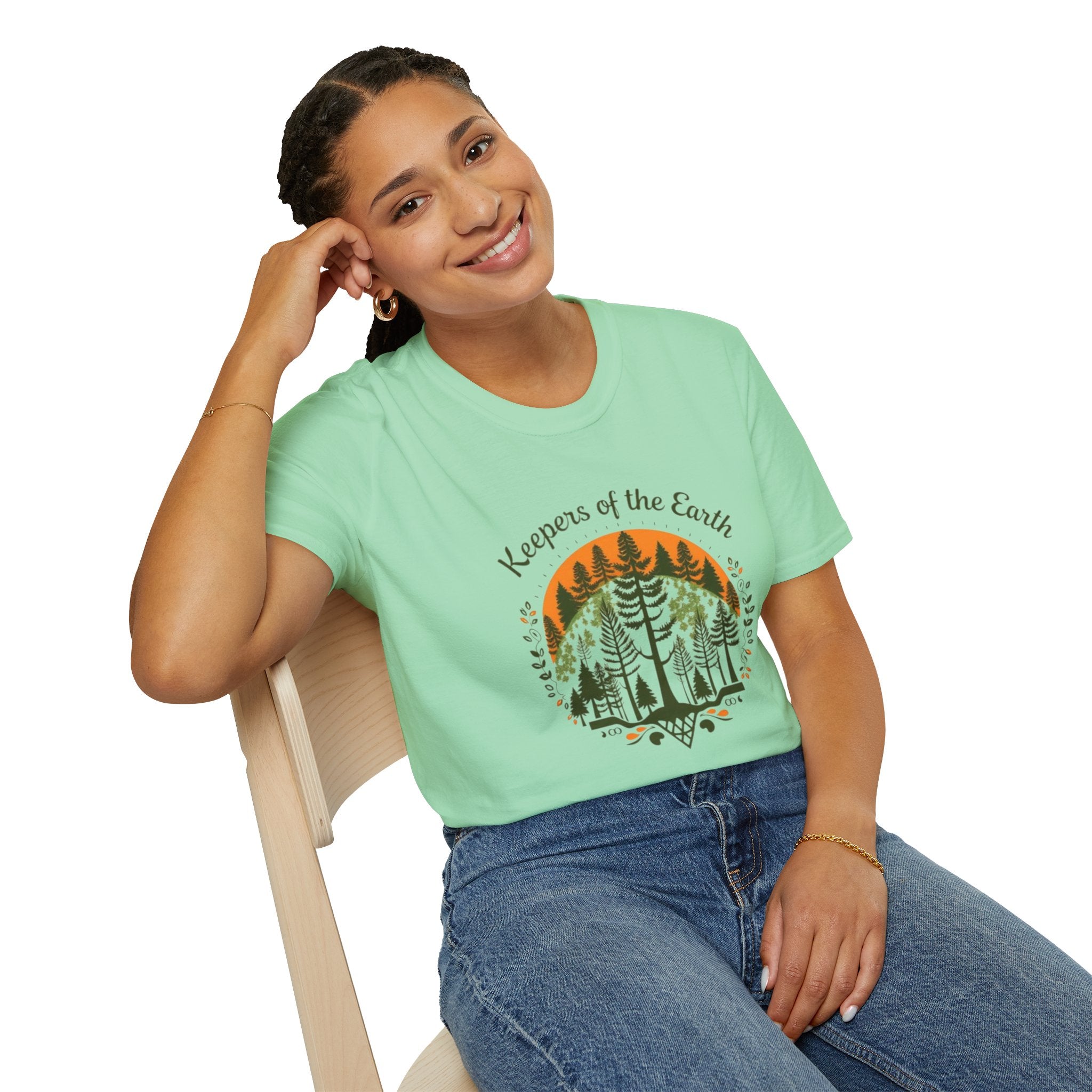 Keepers of The Earth Forest T-shirt