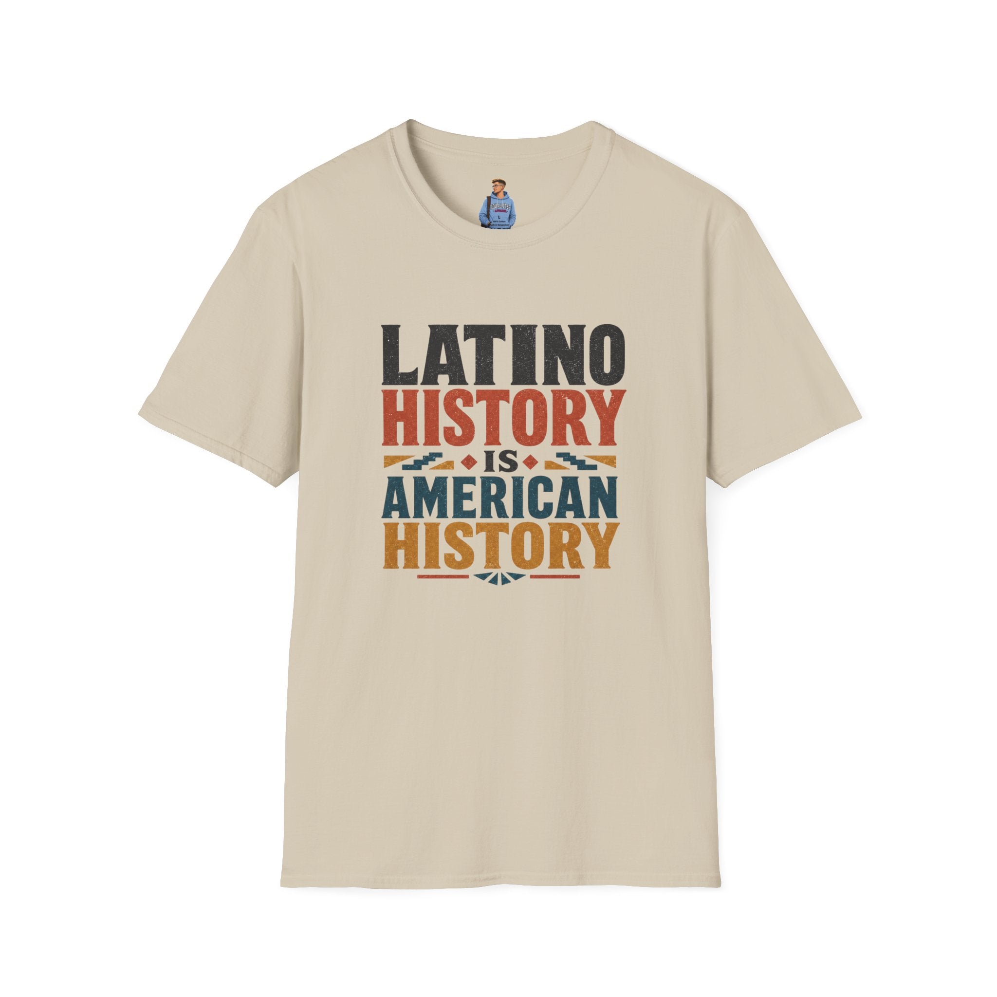 Latino History Is American History T-Shirt