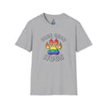 Free Bear Hugs Rainbow Paw T-Shirt