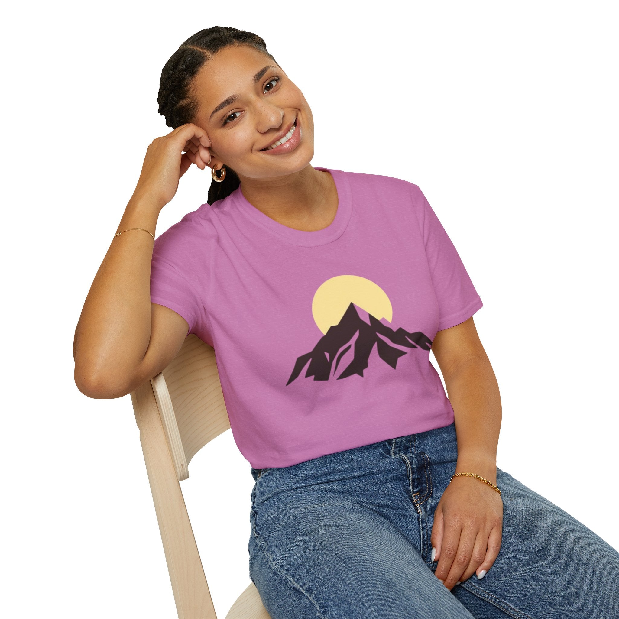 Mountain Sunrise Unisex T-Shirt