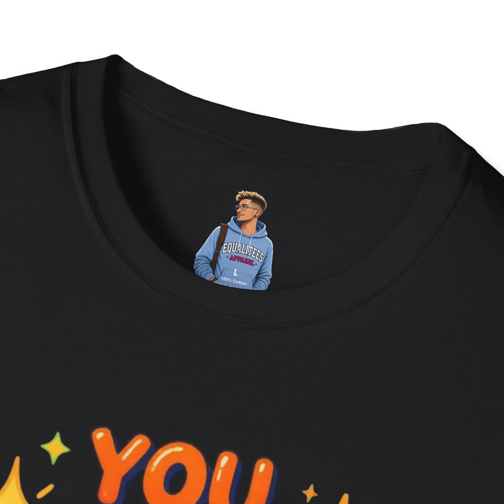 You Are Amazing T-Shirt — Colorful Inspirational Graphic Tee