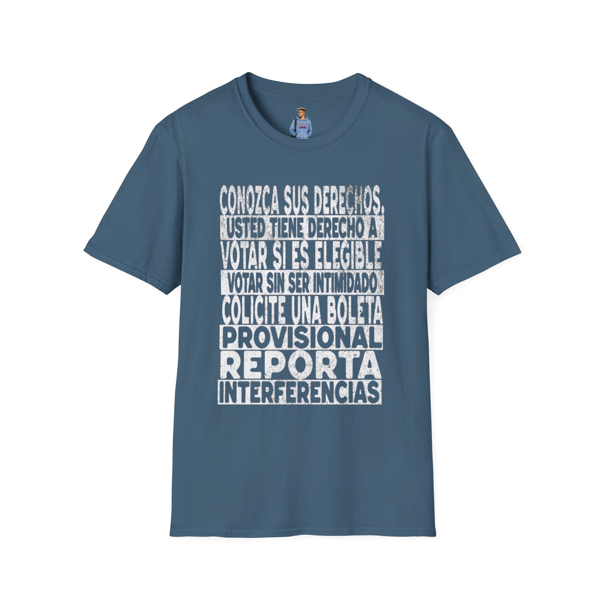 Know Your Voting Rights Spanish T-Shirt