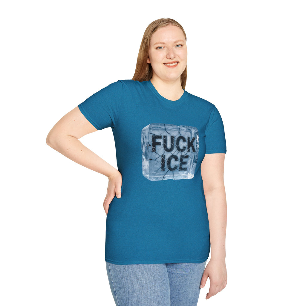 Fuck ICE T-Shirt — Protest Graphic Tee