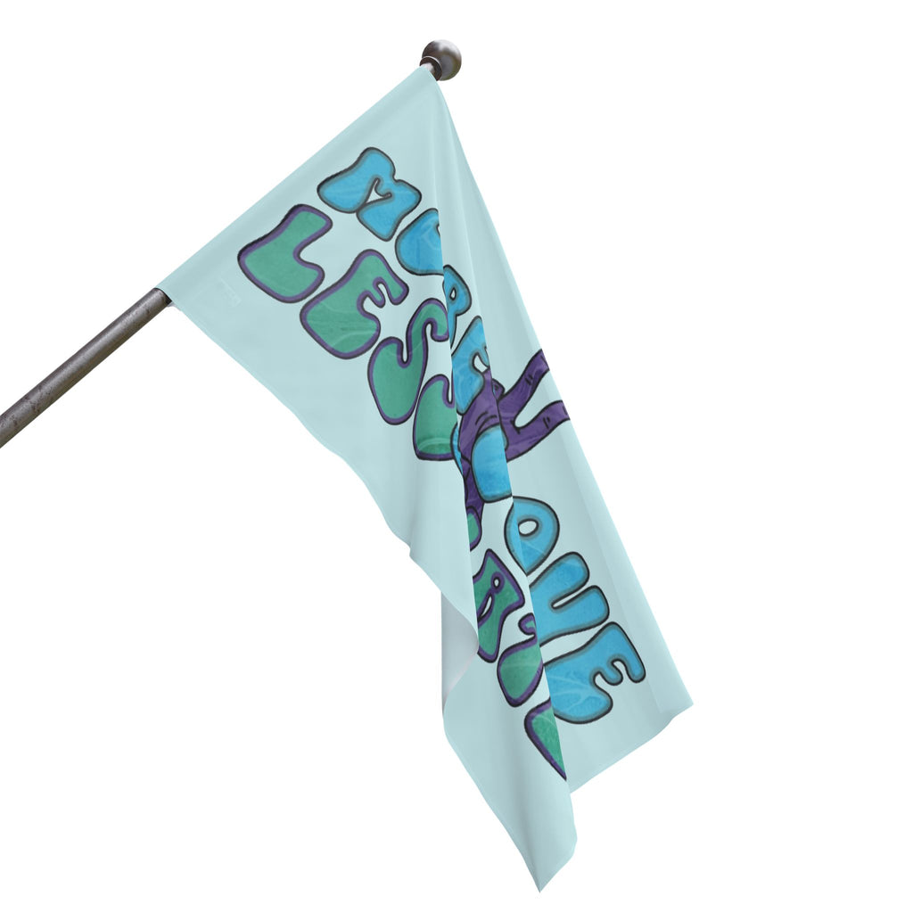 Flag - More Love, Less Hate Unity Flag - EqualiTees.Me