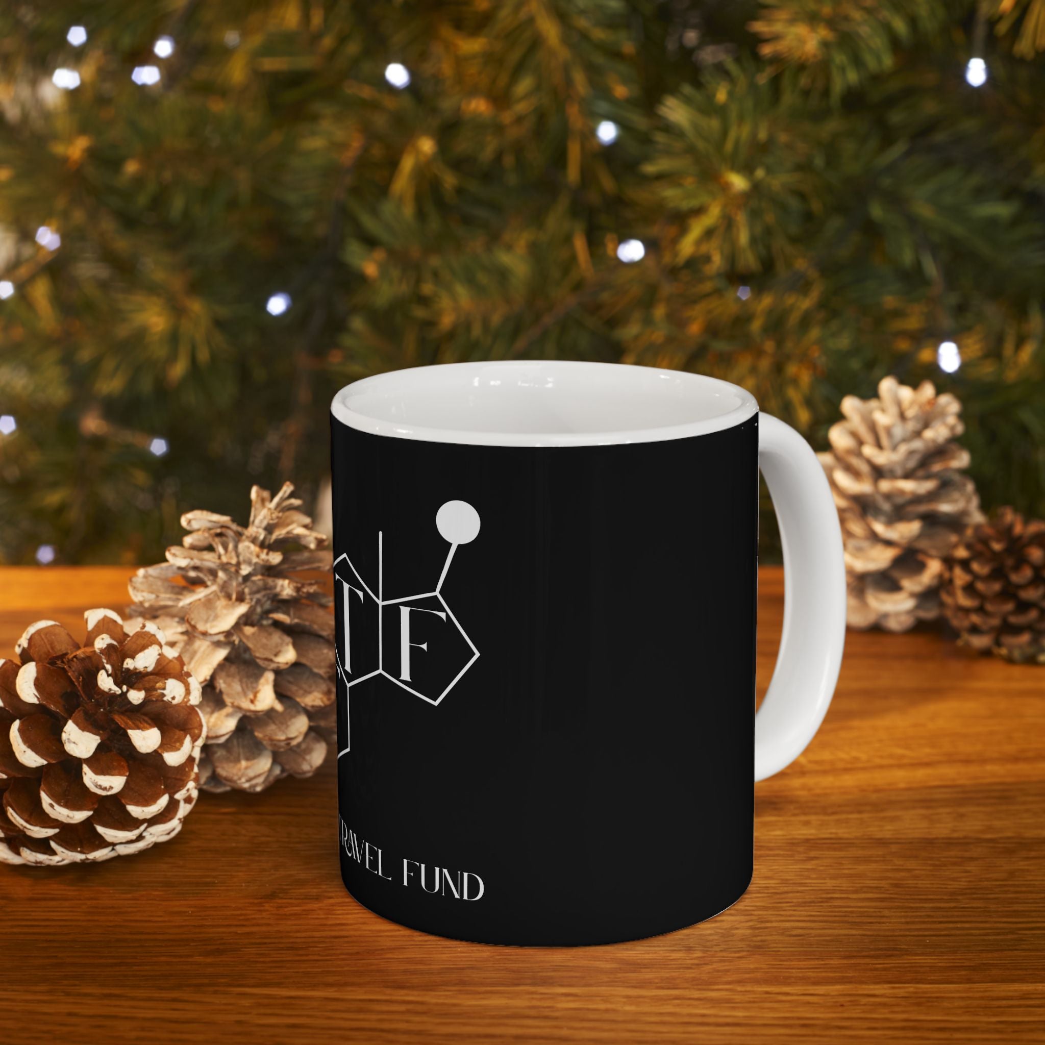 BTTF - Black Trans Travel Fund Coffee Mug (11 or 15 oz)