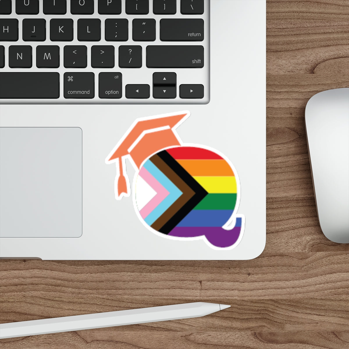 TWQ - Teaching While Queer Die-Cut Logo Sticker