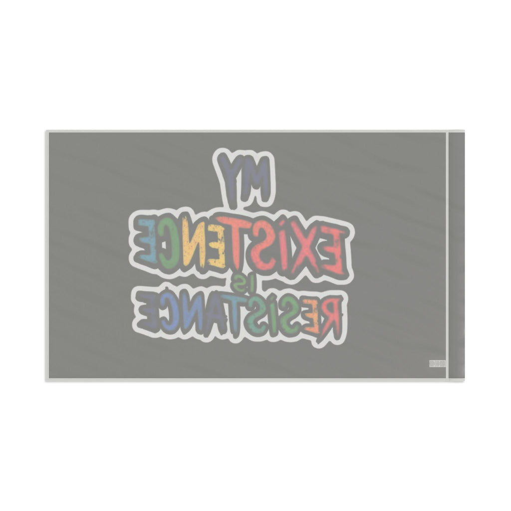 My Existence is Resistance Rainbow Pride Flag - EqualiTees.Me