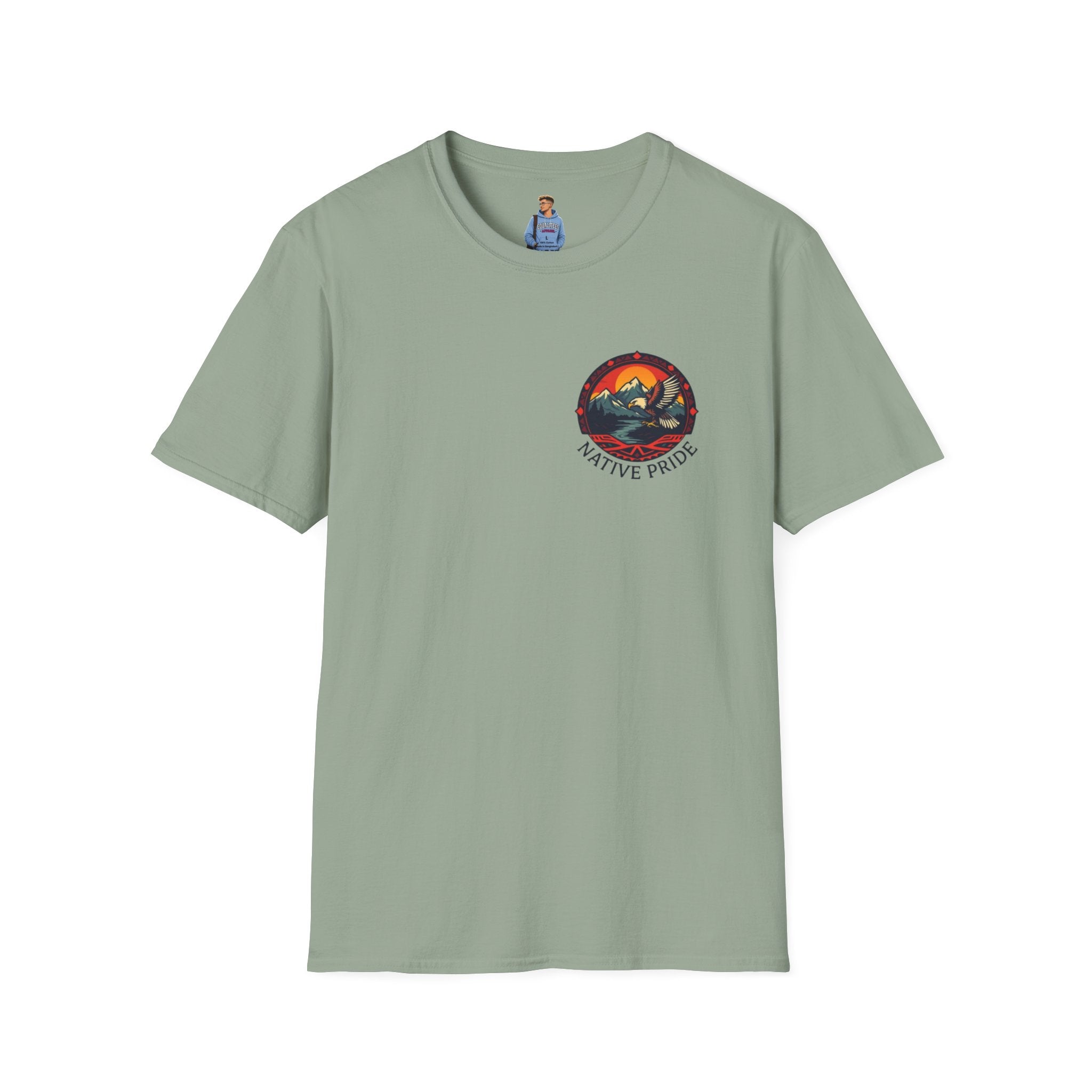 Native Pride Unisex Softstyle T-Shirt
