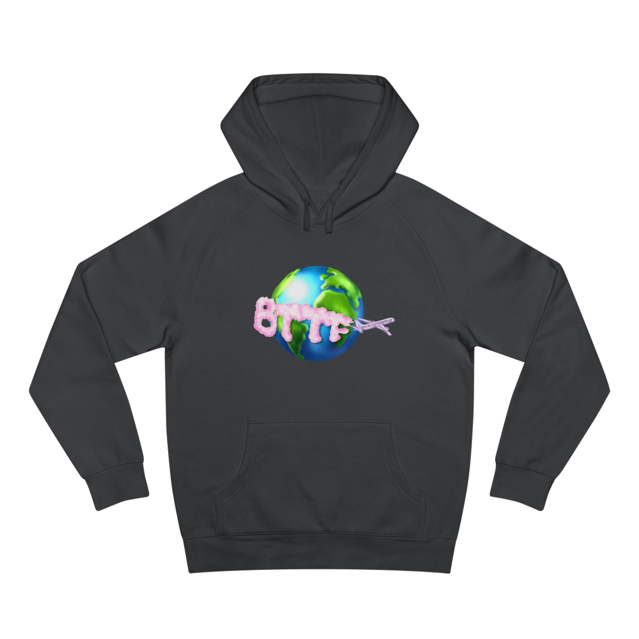 BTTF - Black Trans Travel Fund Unisex Pullover Hoodie