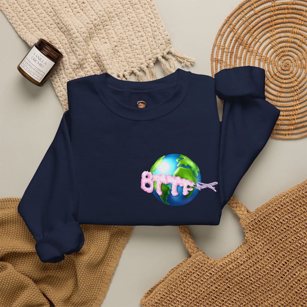 BTTF - Black Trans Travel Fund Unisex Crewneck Sweatshirt