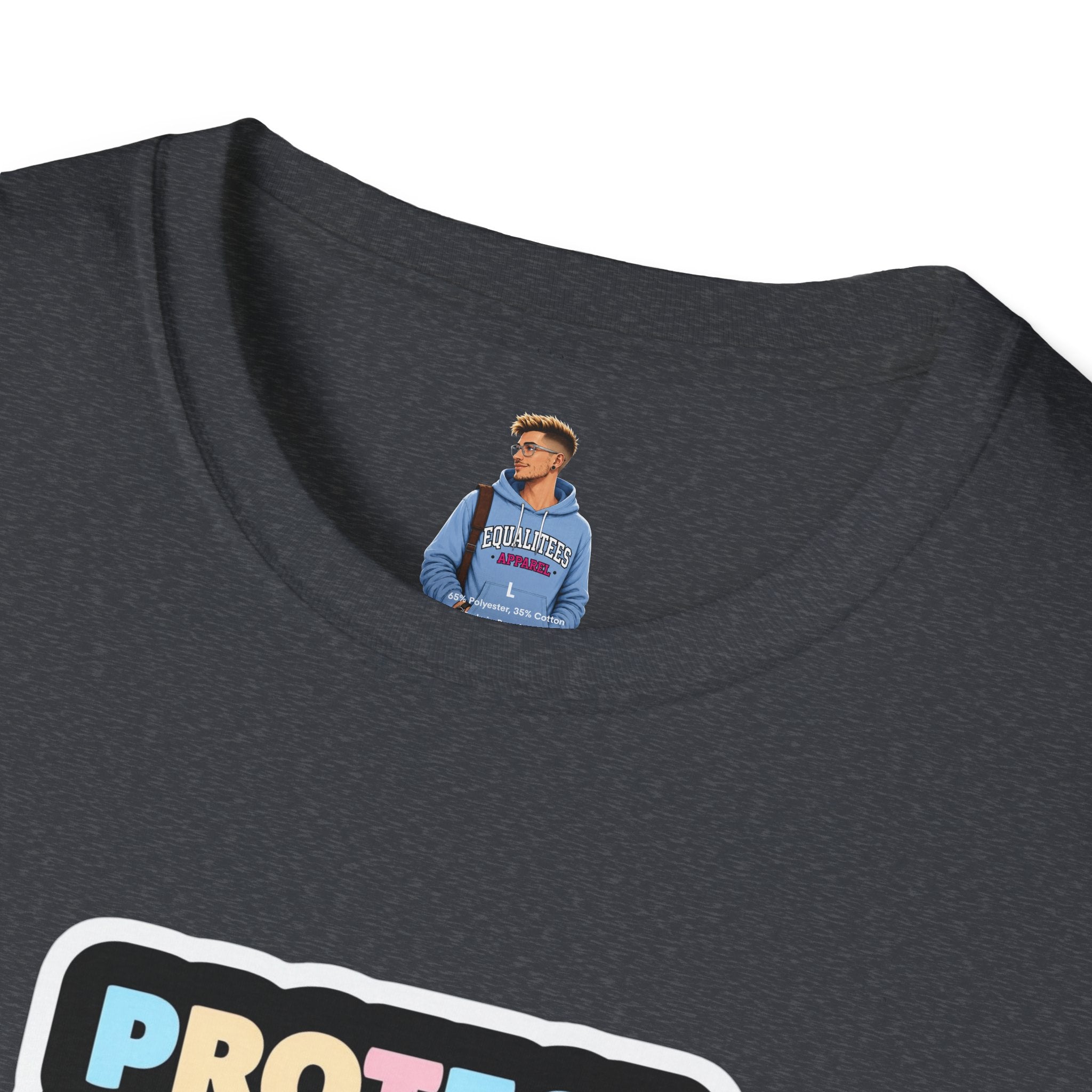Camiseta unisex de estilo suave "Protect Trans Kids" - Empowerment &amp; Pride Apparel