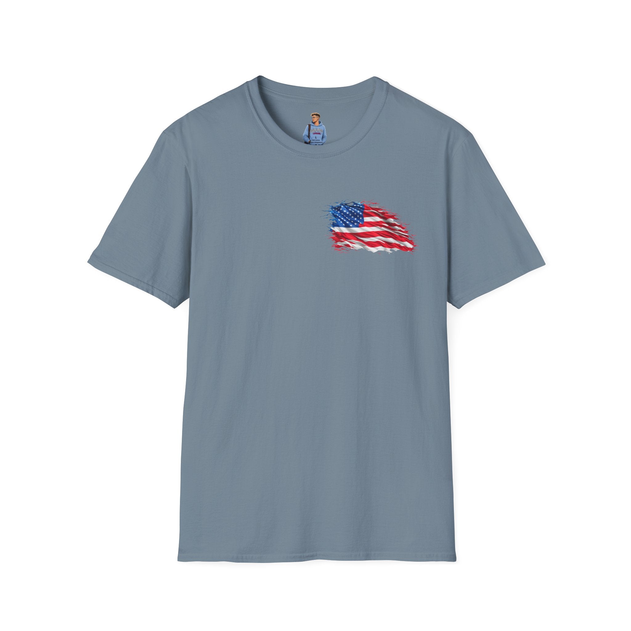 MAGA Values are NOT American Values Softstyle Unisex T-Shirt