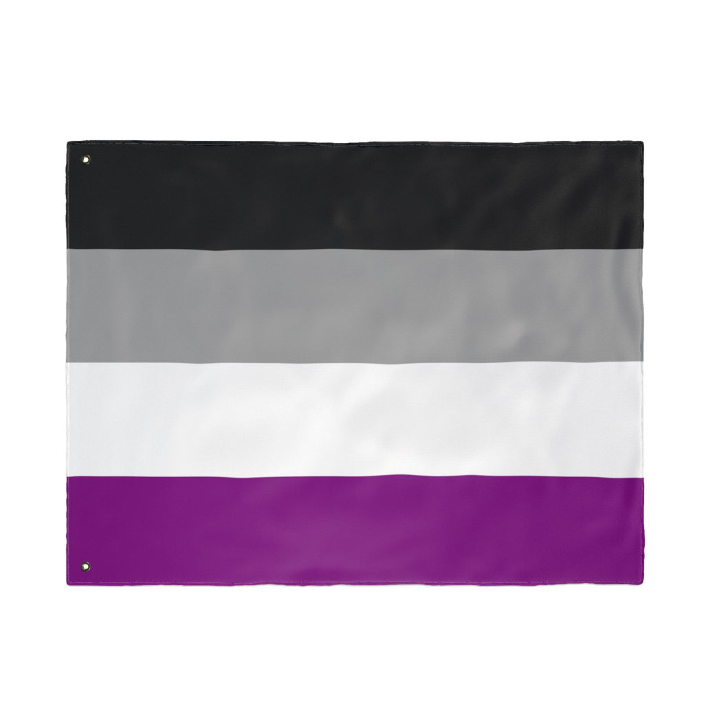 Double Sided Asexual Pride Flag - Inclusive Decor for Celebrations & Events