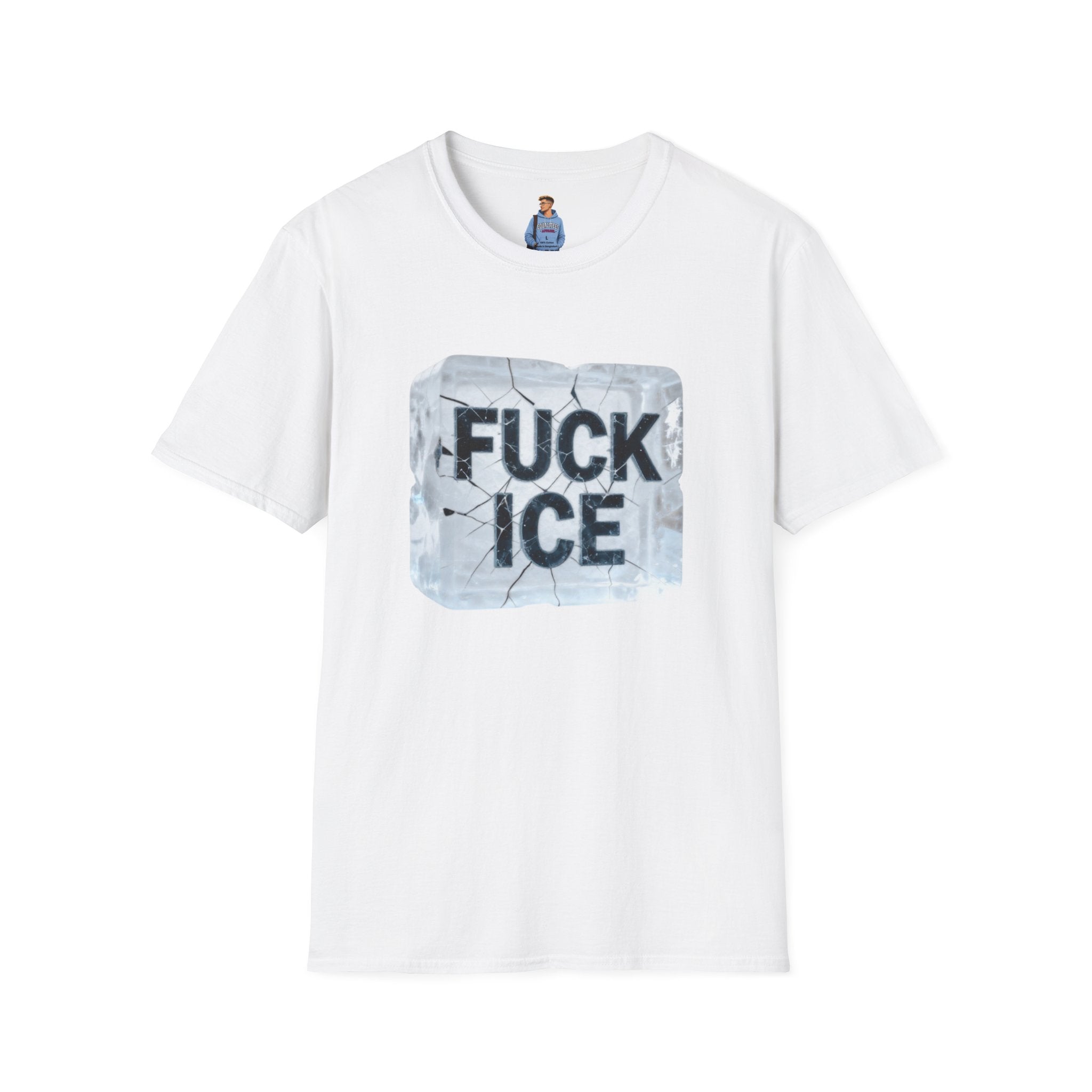 Fuck ICE T-Shirt — Protest Graphic Tee