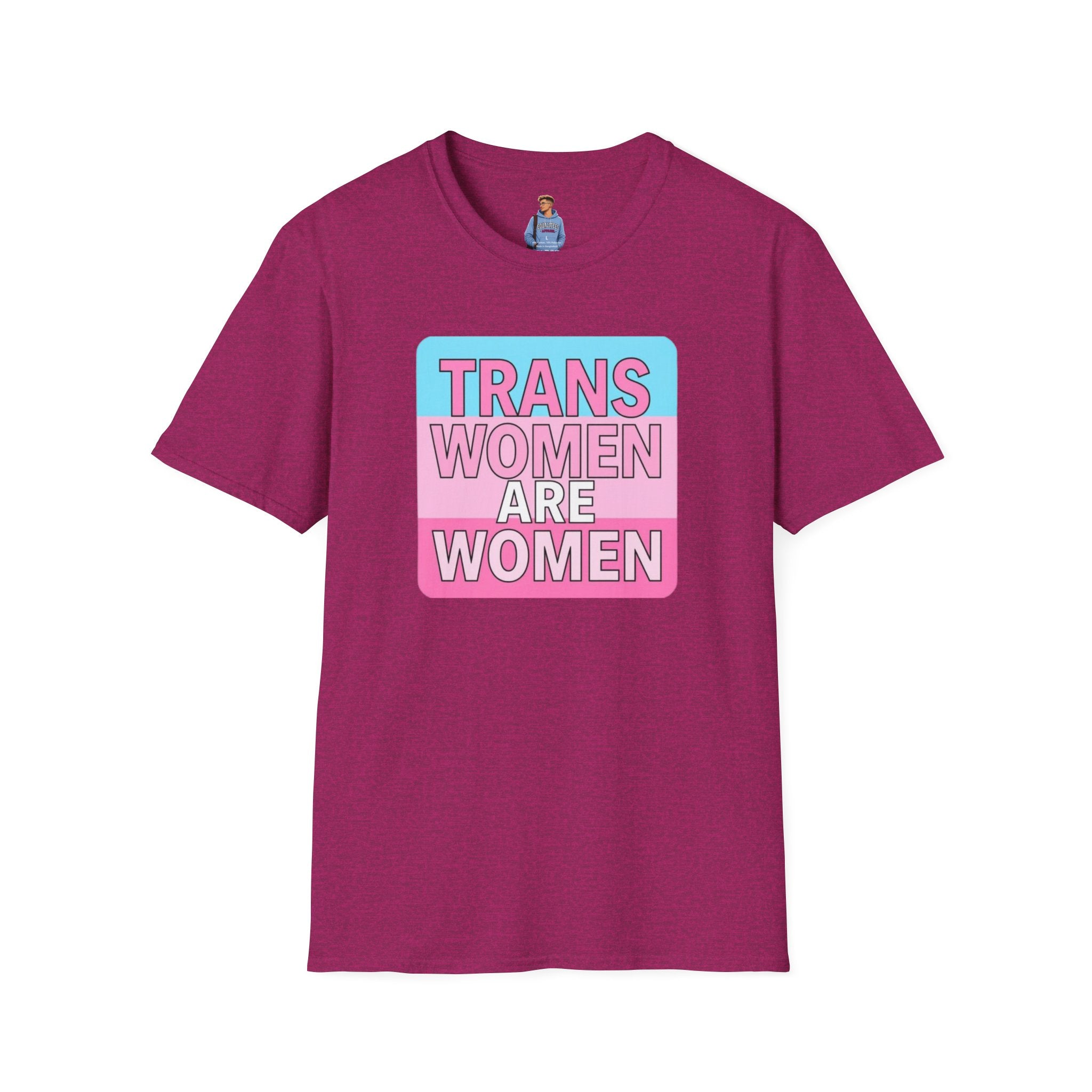 Trans Women Are Women Statement Tee