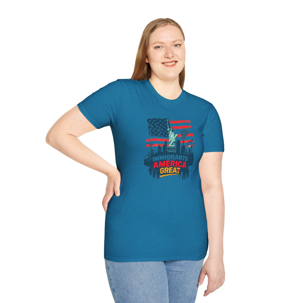 Immigrants Make America Great t-shirt