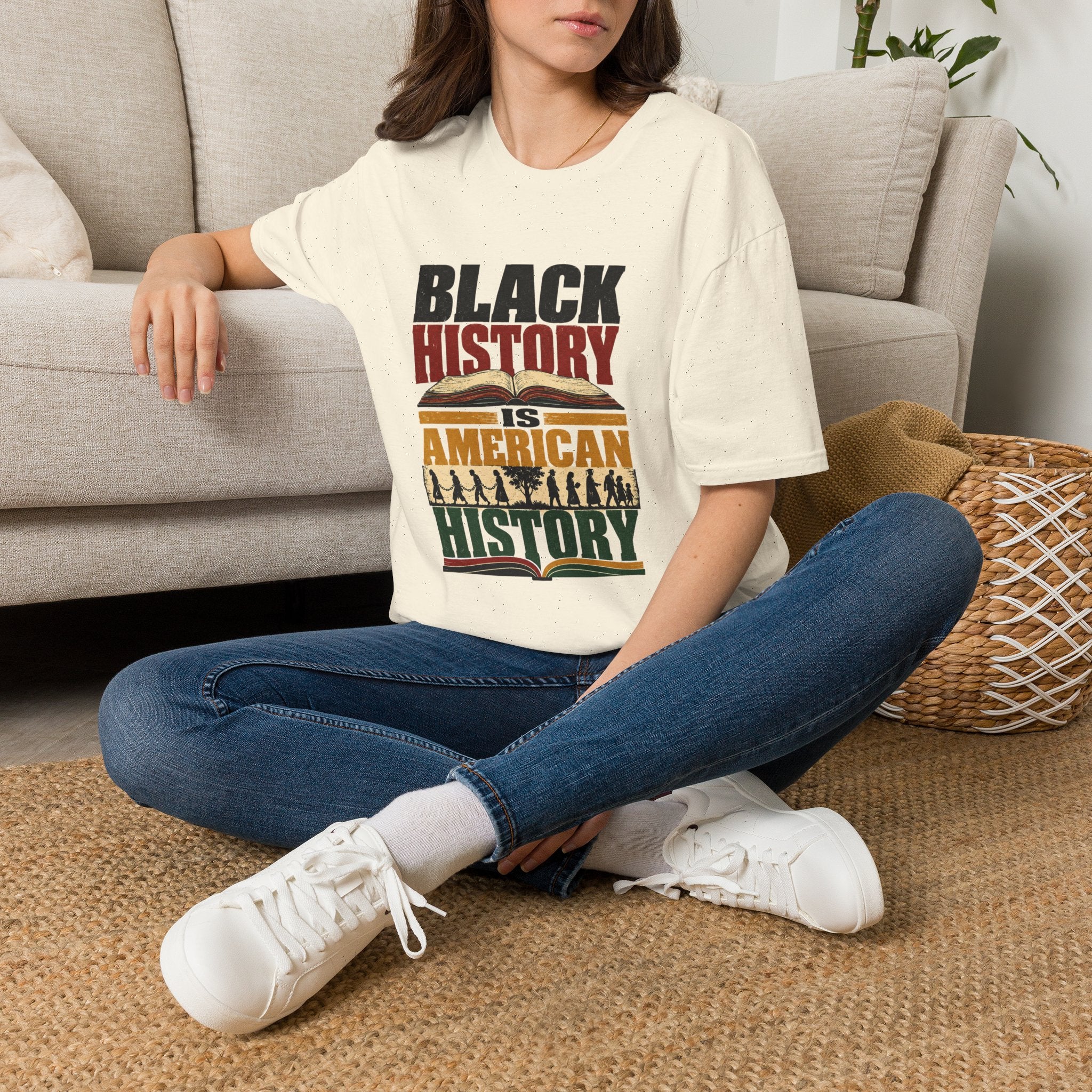 Black History Is American History T-Shirt