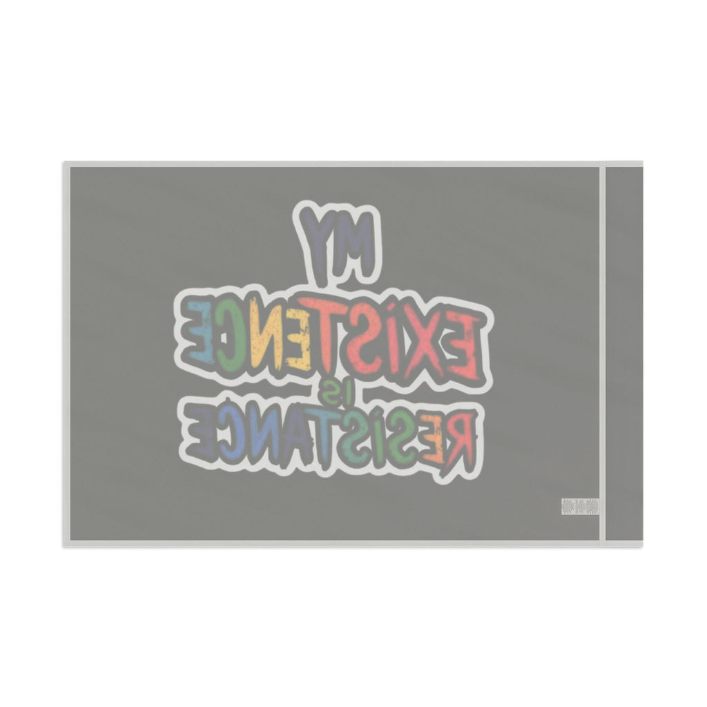 My Existence is Resistance Rainbow Pride Flag - EqualiTees.Me