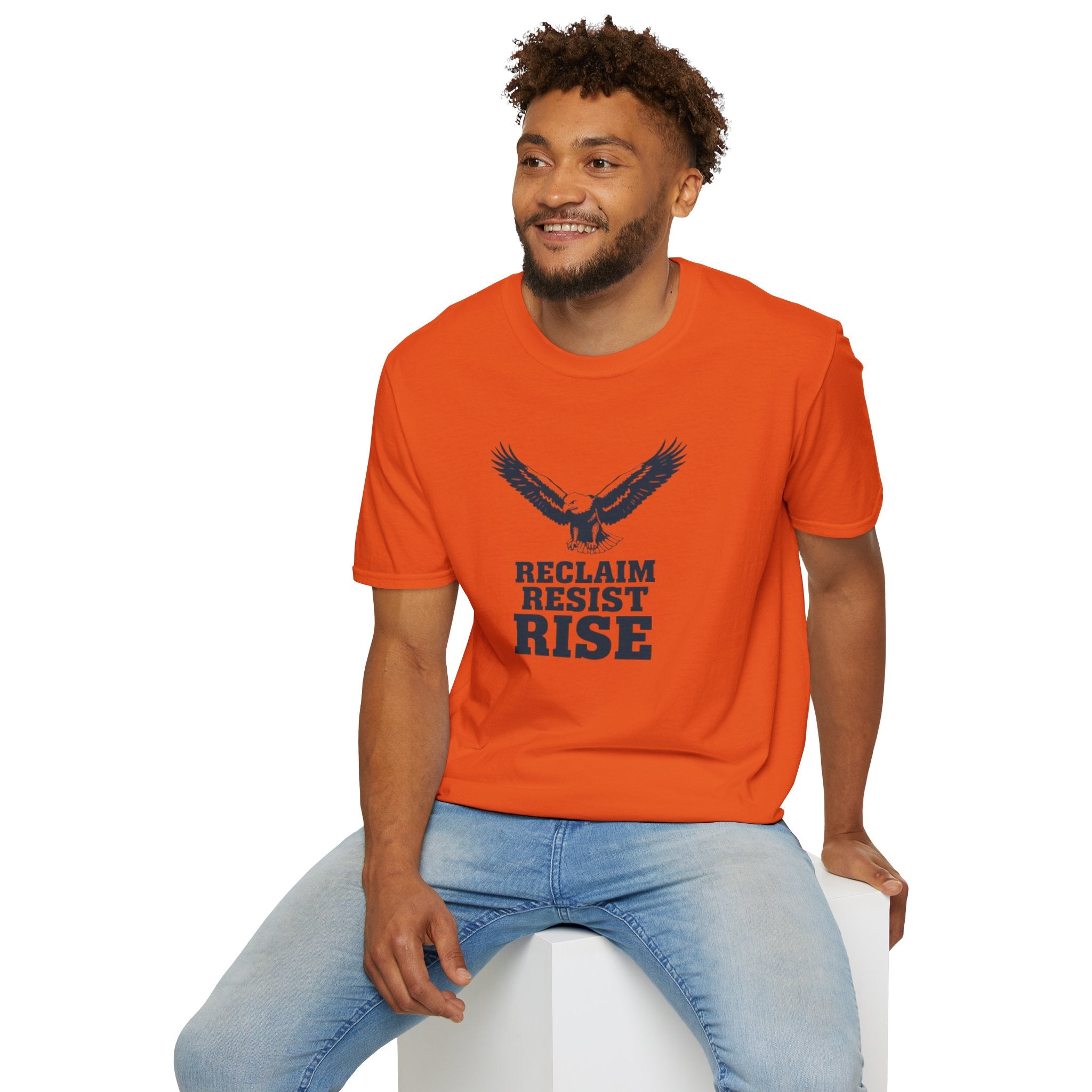 Reclaim Resist Rise T-shirt