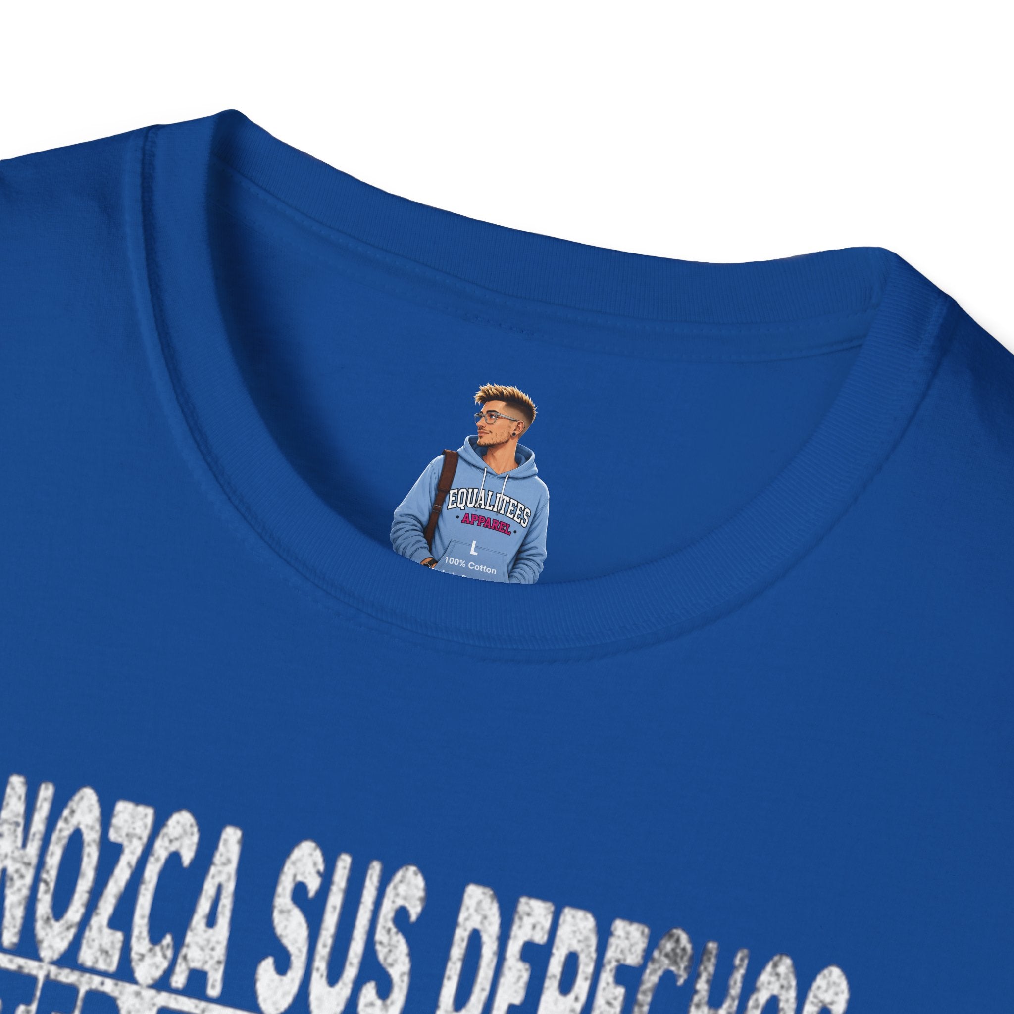 Know Your Voting Rights Spanish T-Shirt