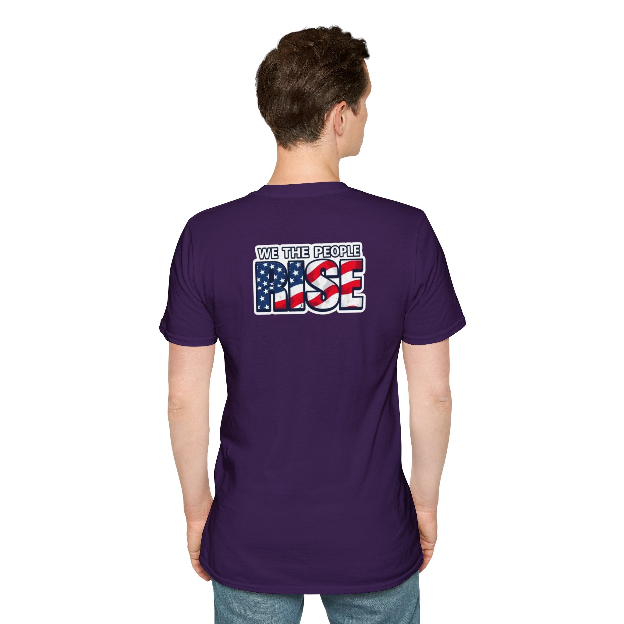 50501 We The People Rise T-Shirt