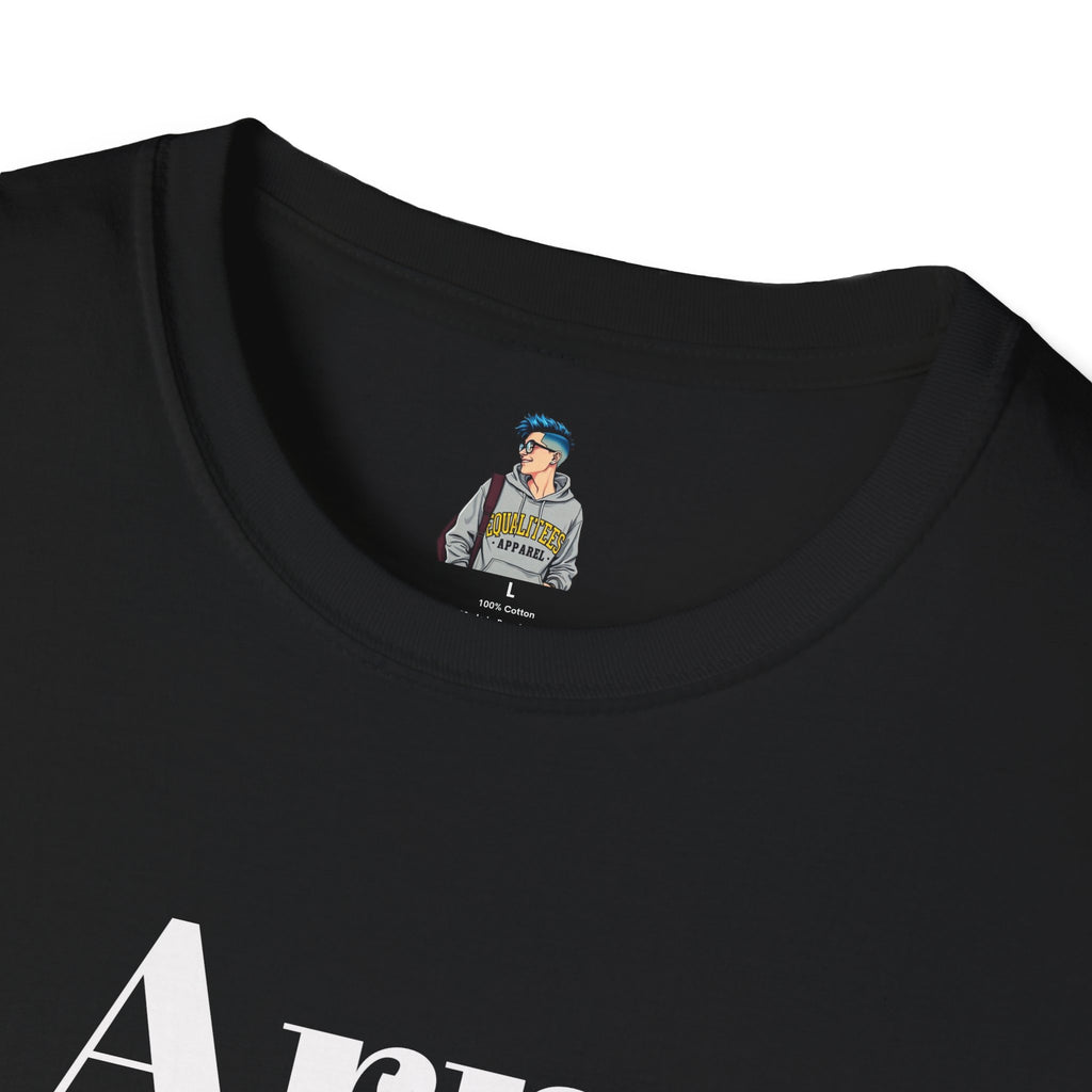Arm The Dolls — Minimalist Statement T-Shirt