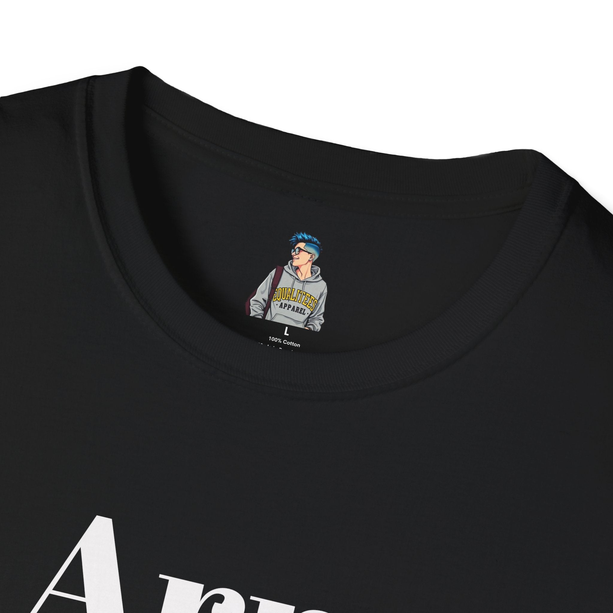 Arm The Dolls — Minimalist Statement T-Shirt