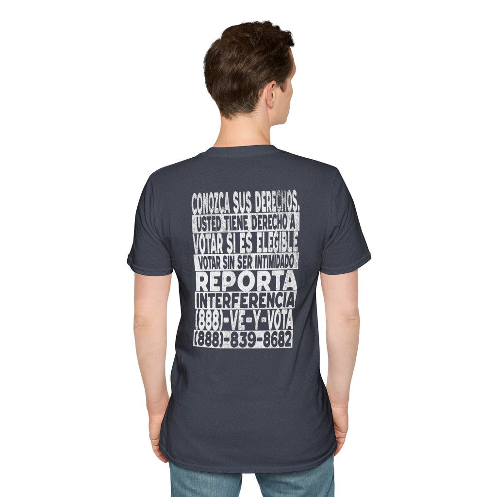 Know Your Voting Rights Spanish T-Shirt