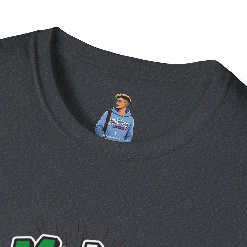 Camiseta unisex de estilo suave Make Good Trouble | Divertida camiseta gráfica para activistas y creadores de tendencias