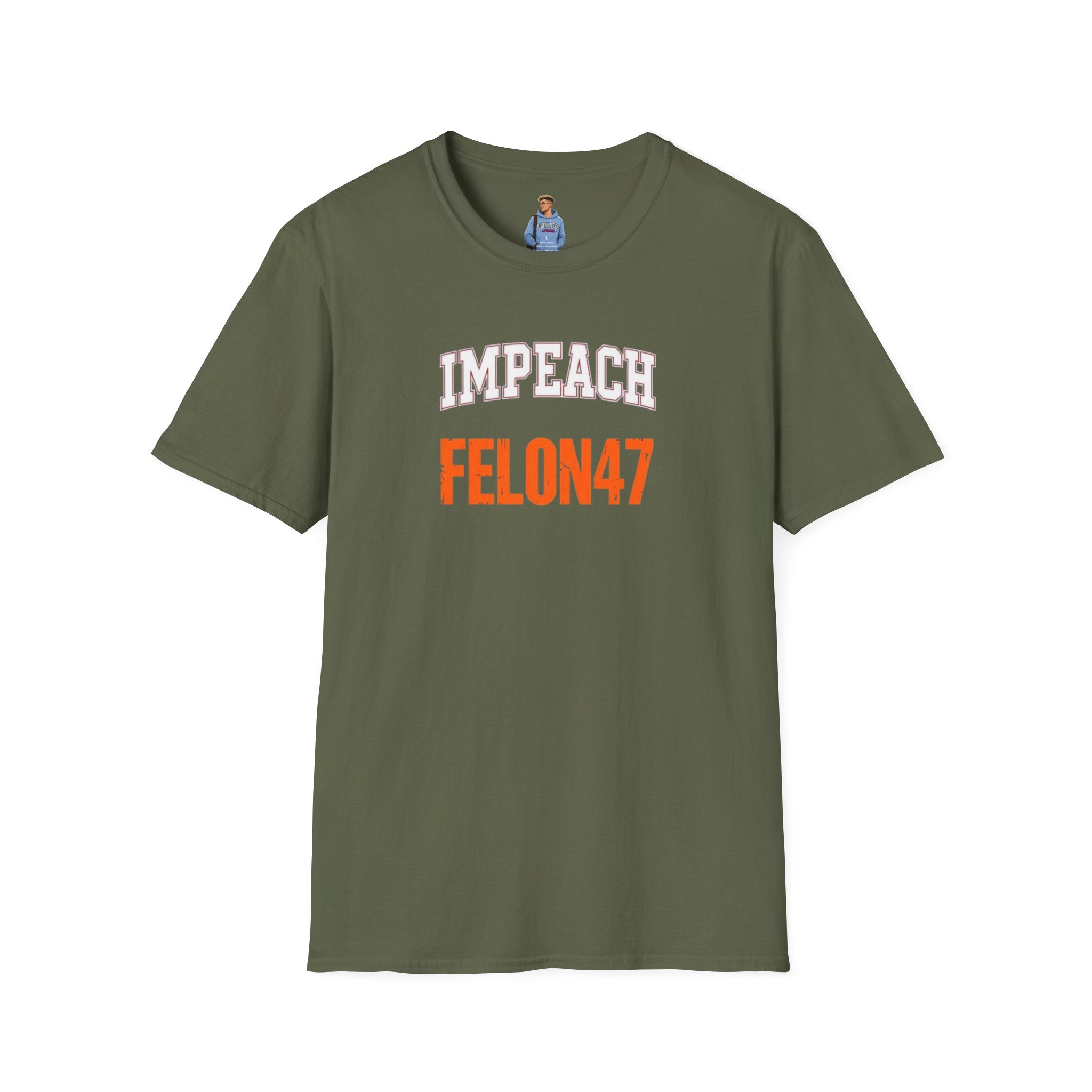 Impeach Felon47 T-shirt