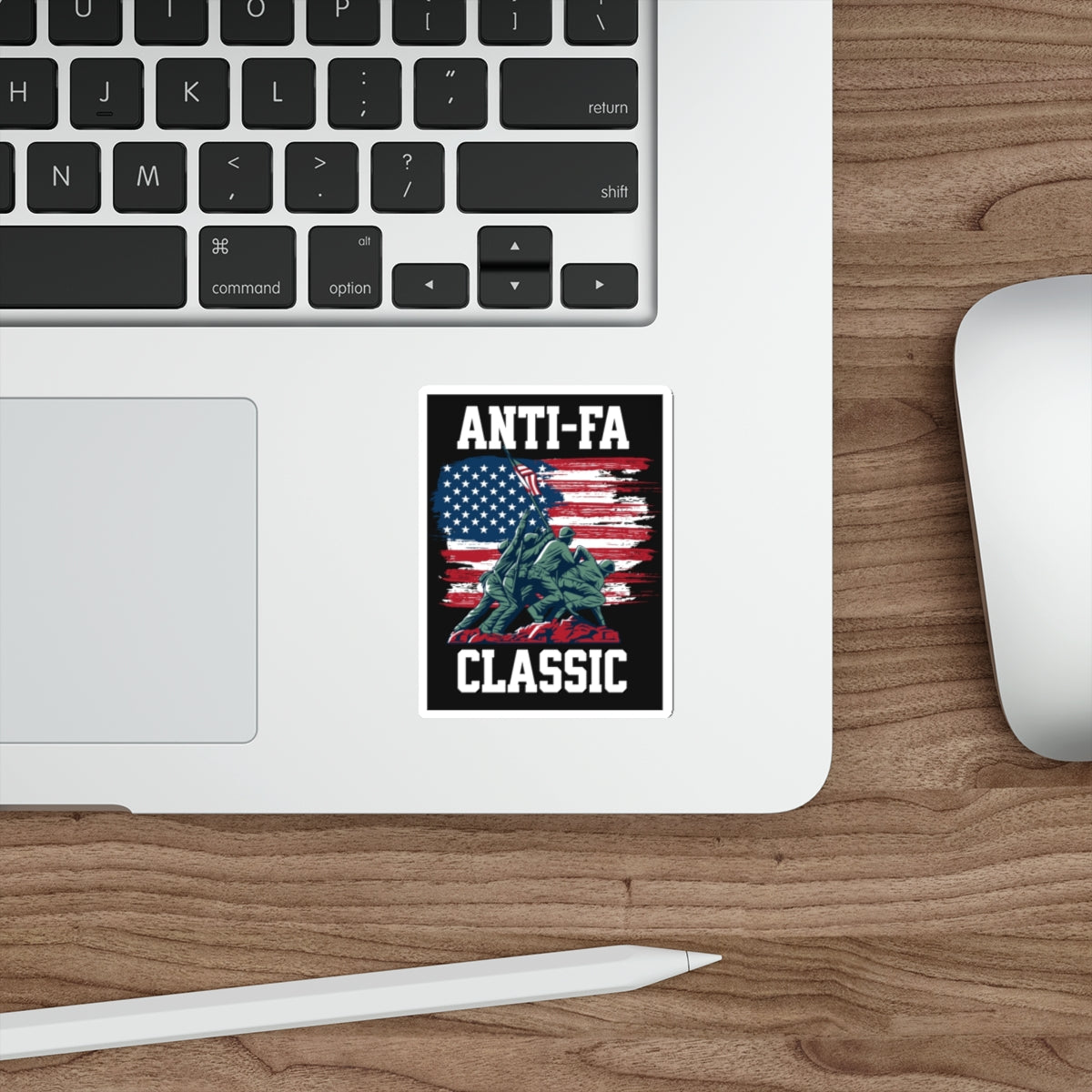 Die-Cut Stickers - Anti-Fa Classic - EqualiTees.Me