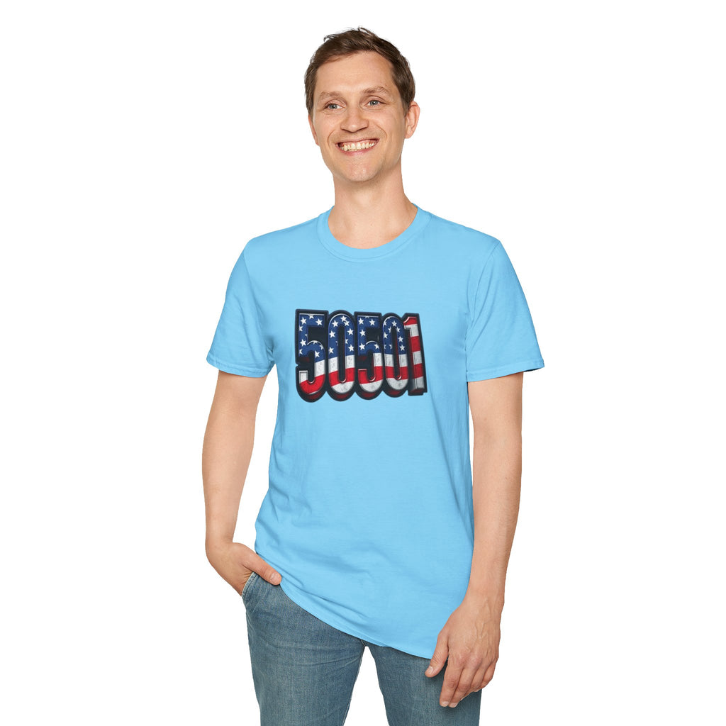 50501 We The People Rise T-Shirt