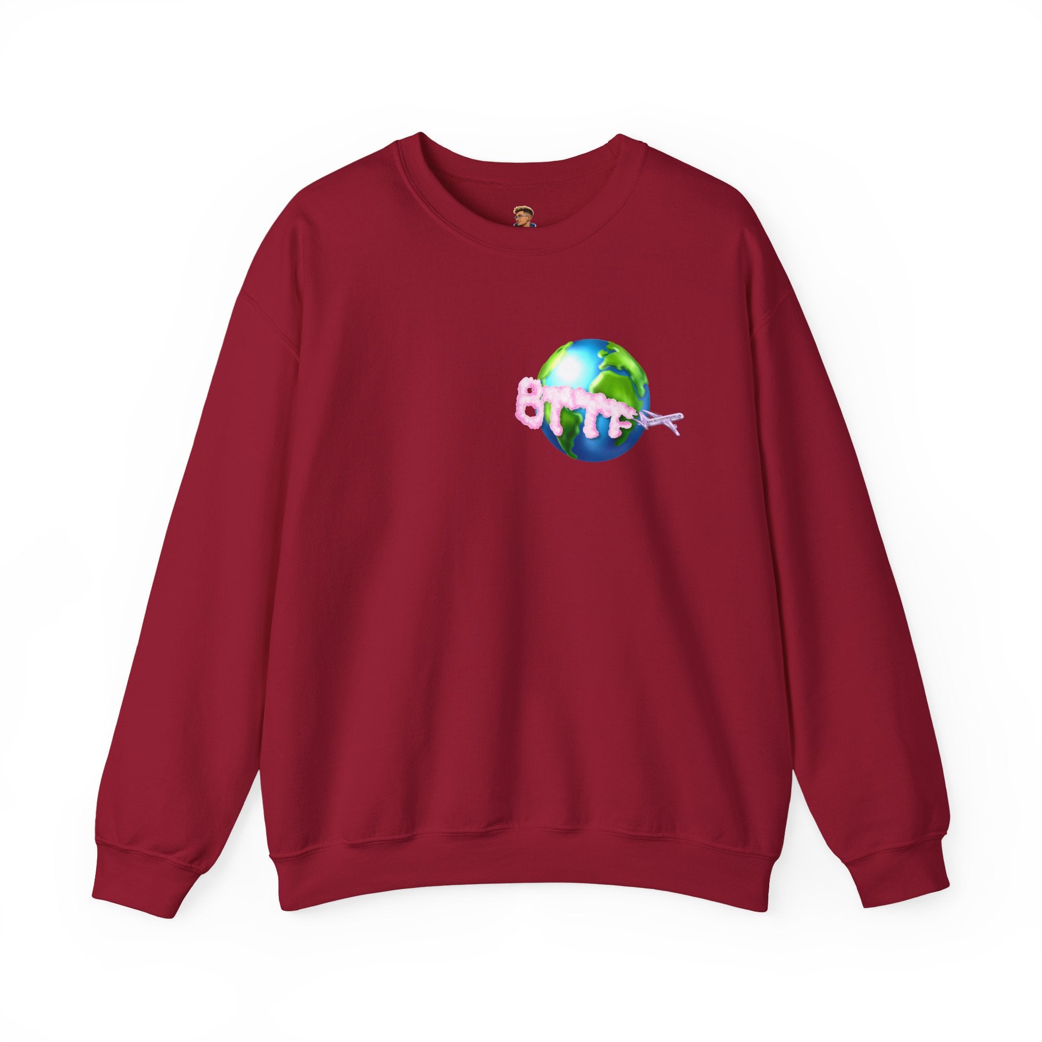 BTTF - Black Trans Travel Fund Unisex Crewneck Sweatshirt