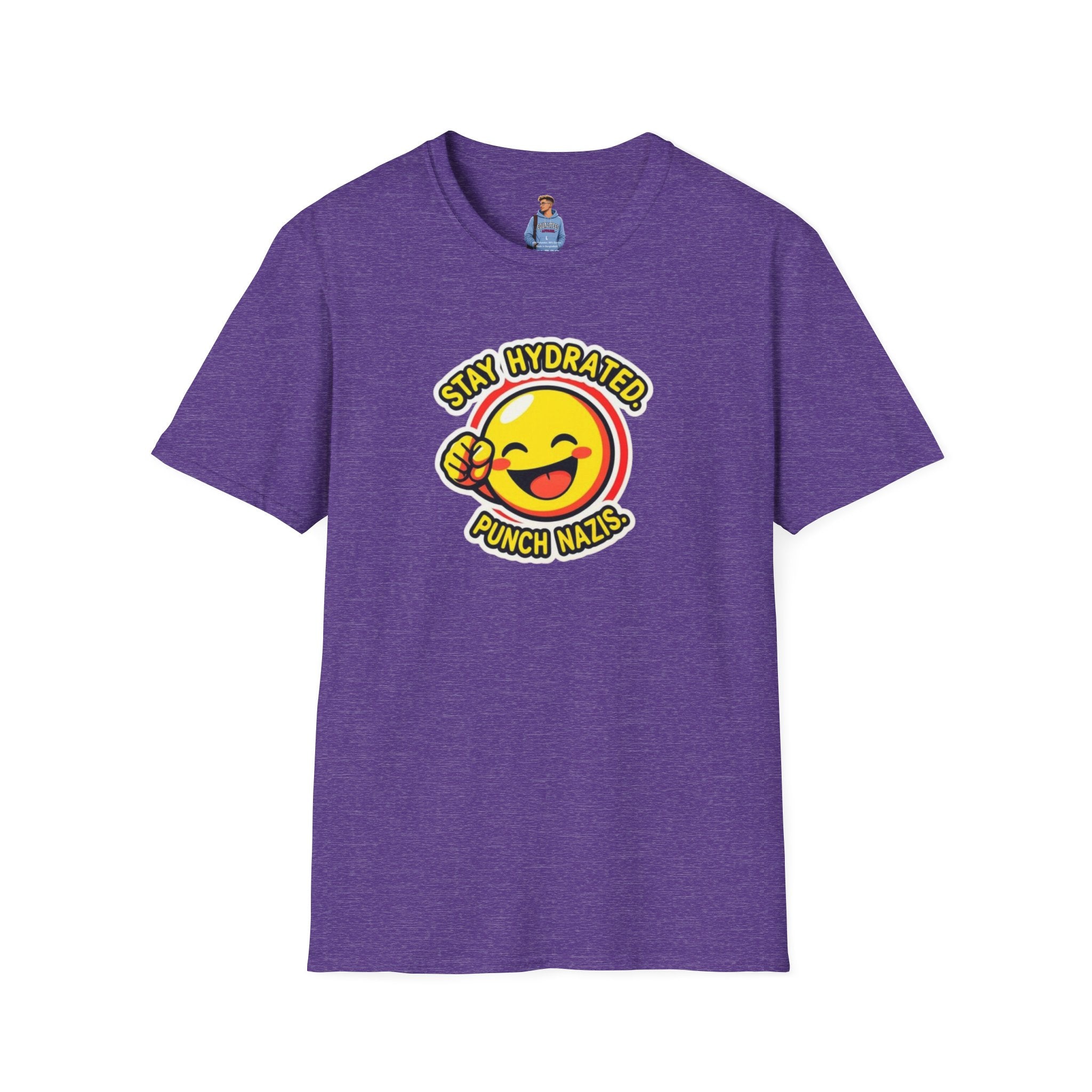 Stay Hydrated, Punch Nazis T-Shirt