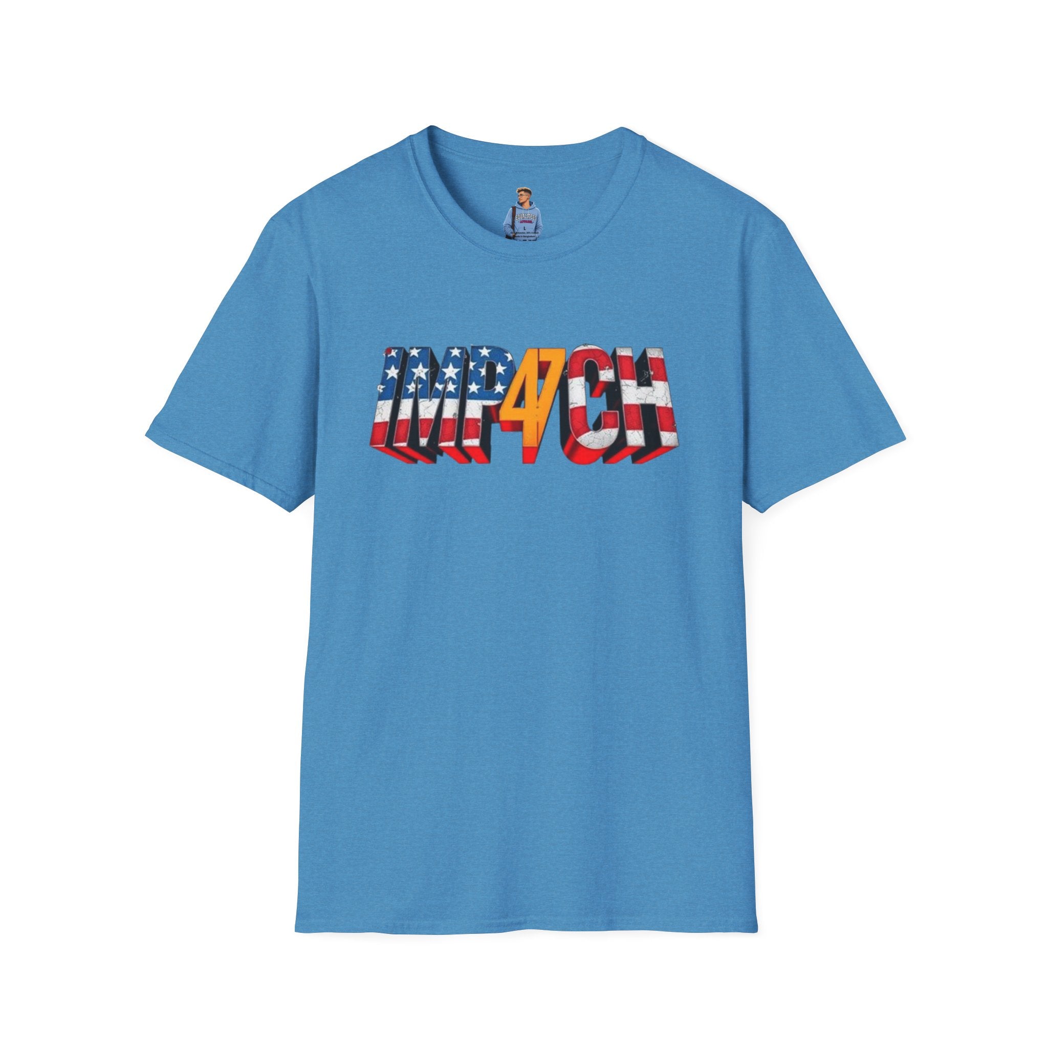 IMP47CH Patriots Stand Against Fascism Tee