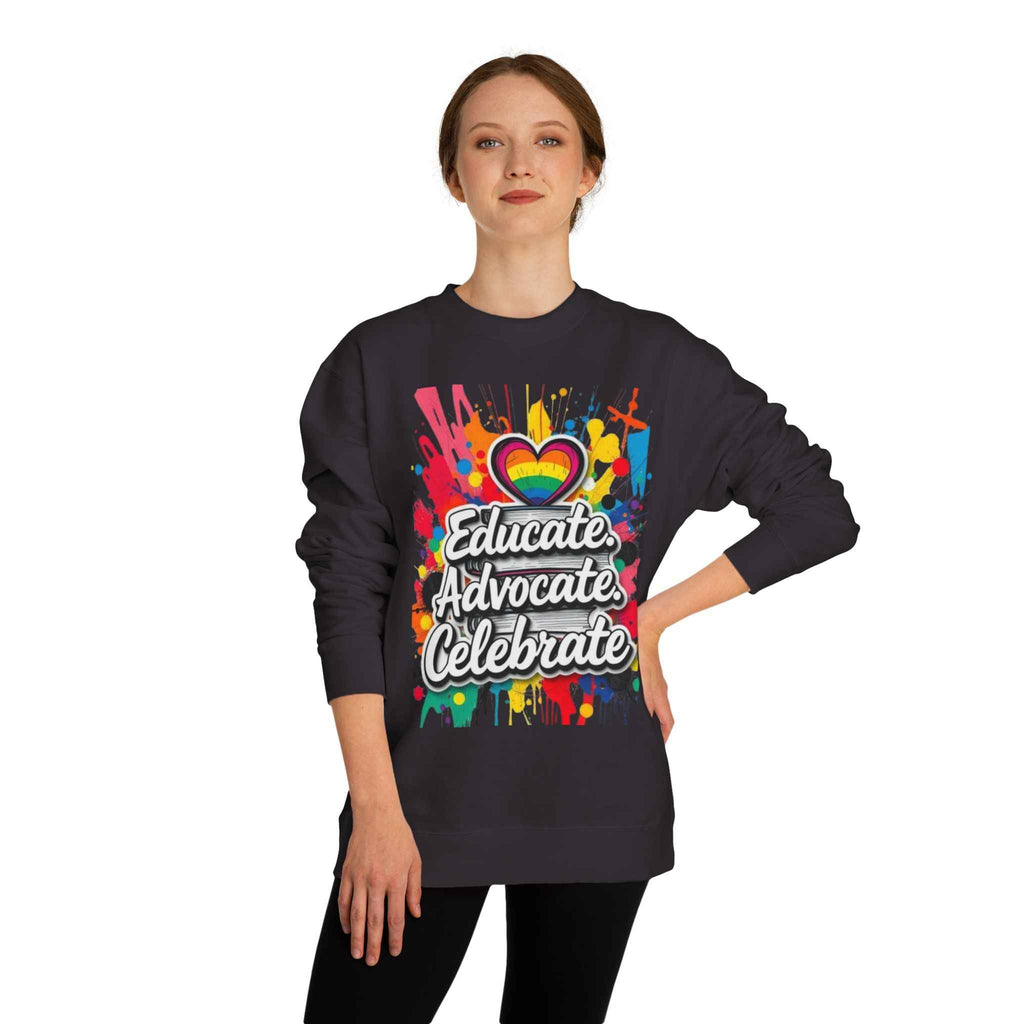 Subtle Pride Educate Advocate Celebrate