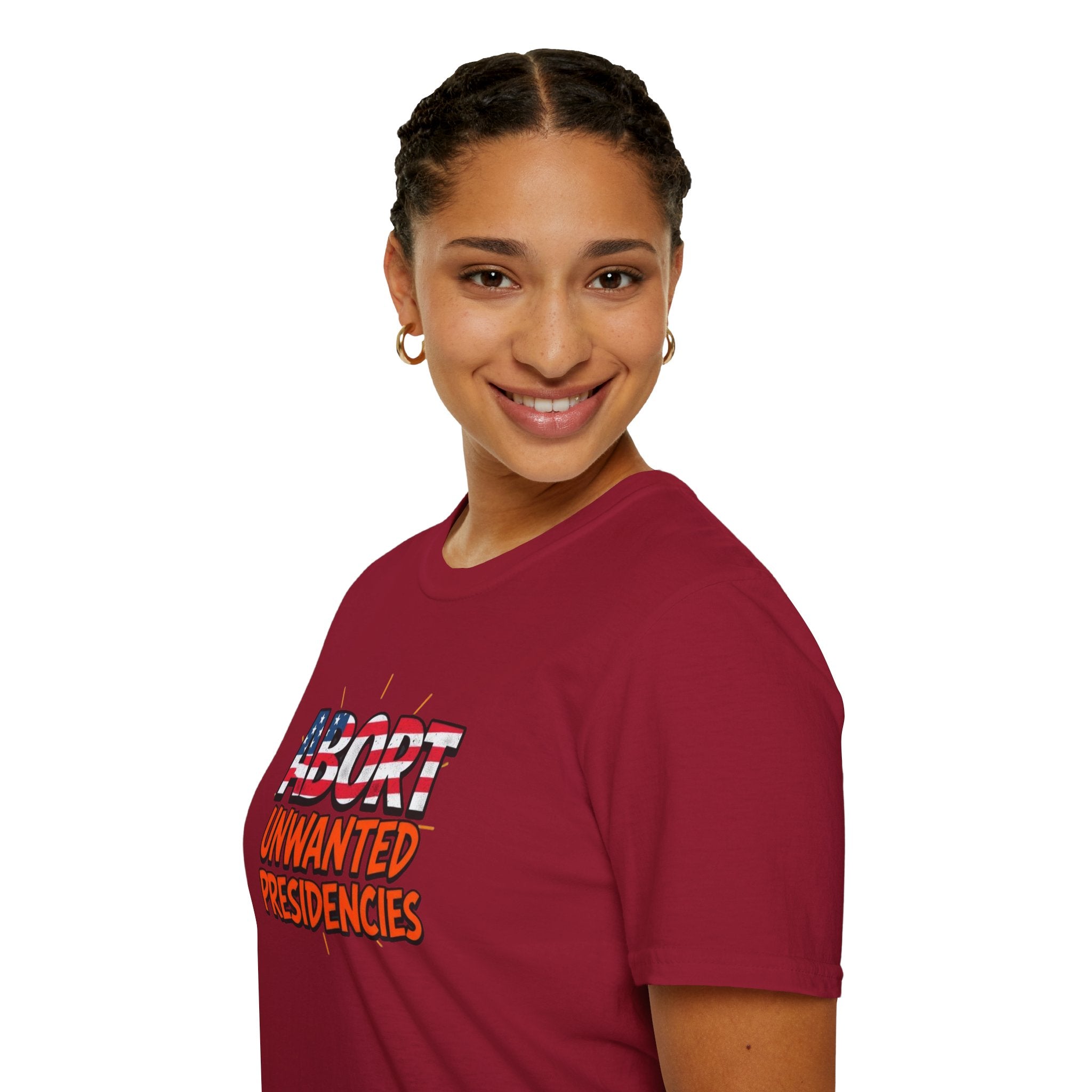 Unisex Softstyle T-Shirt - 'We the People trump the Felon' Graphic Tee